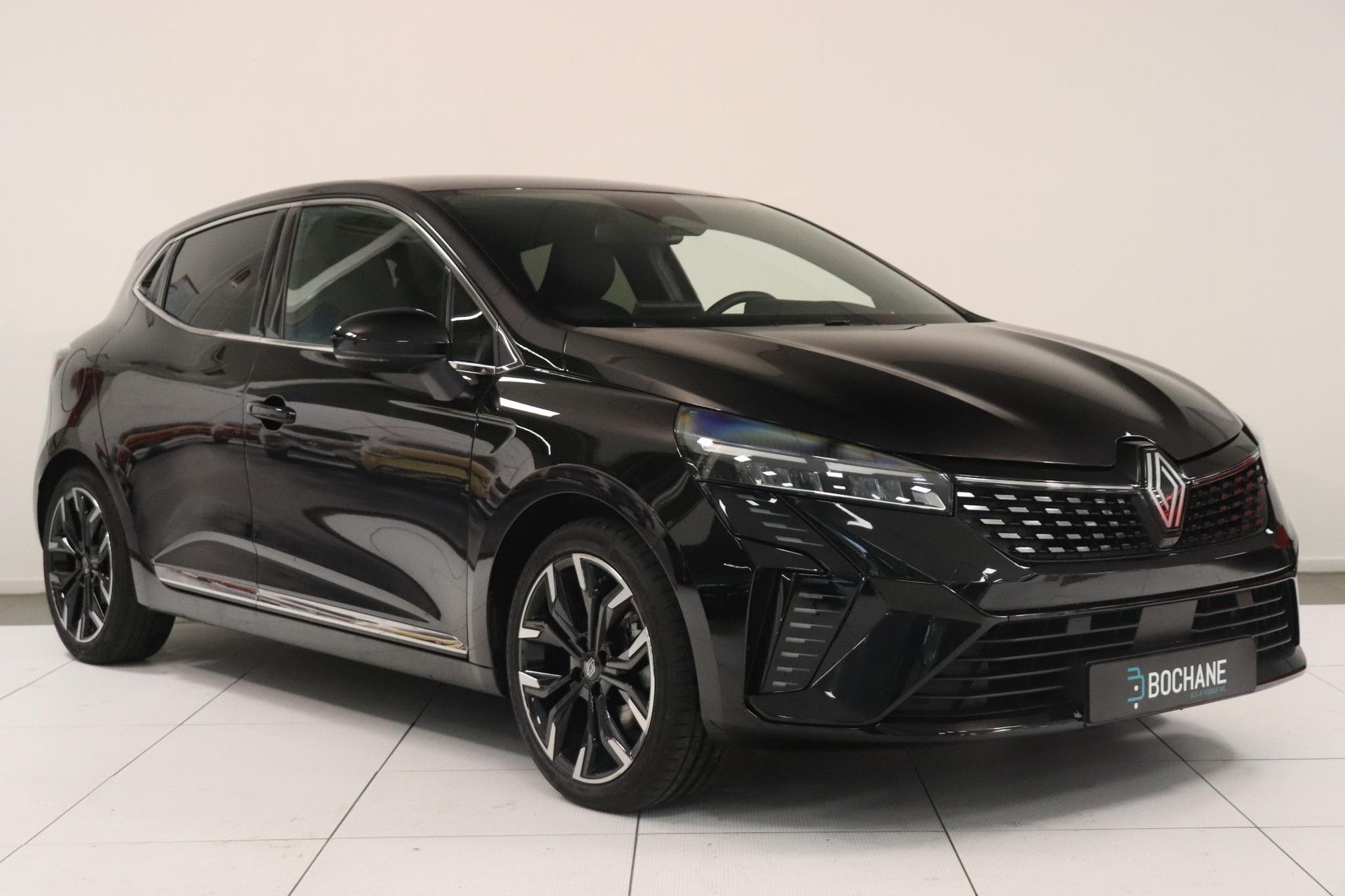 Renault Clio met kenteken GLS-54-B – detailfoto