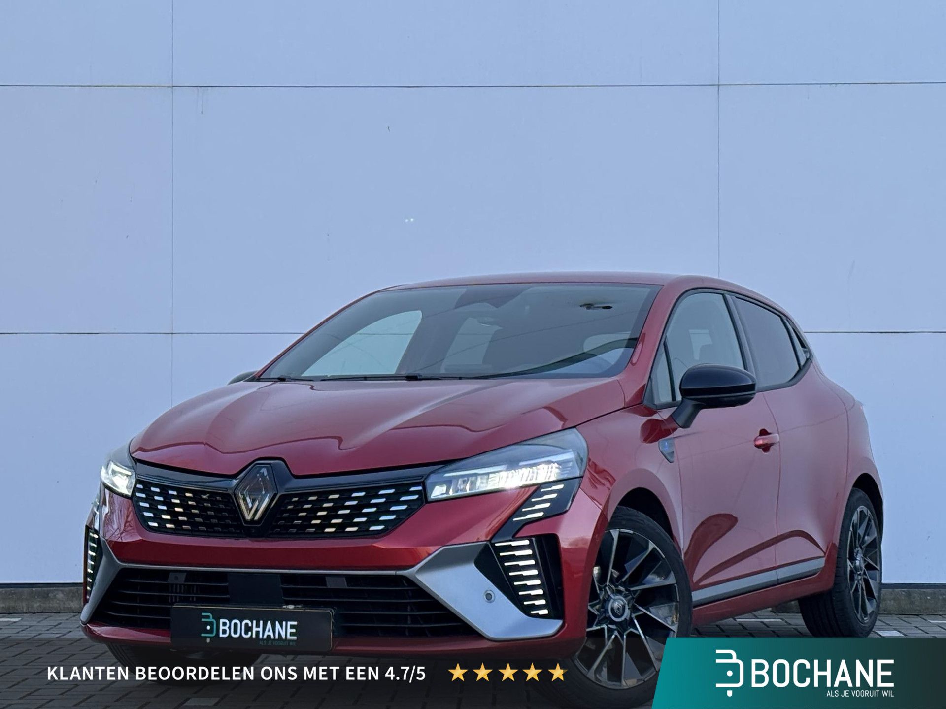 Renault Clio met kenteken GRX-32-B – vooraanzicht