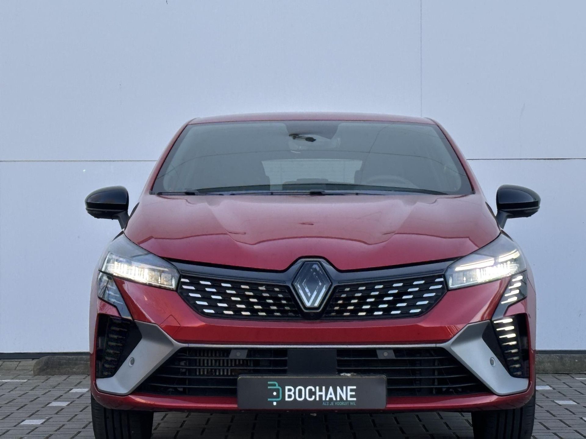 Renault Clio met kenteken GRX-32-B – achteraanzicht