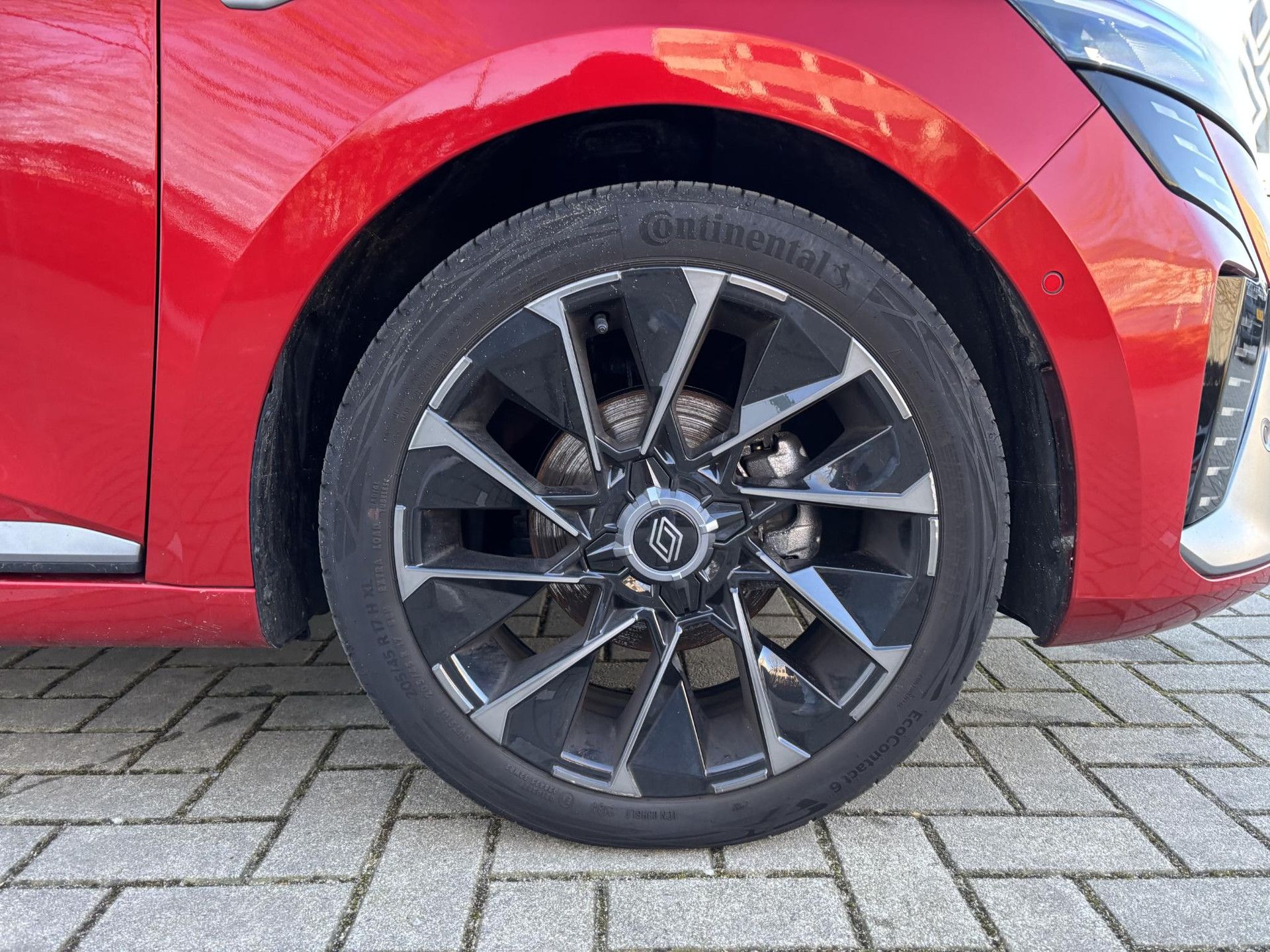 Renault Clio met kenteken GRX-32-B – dashboard