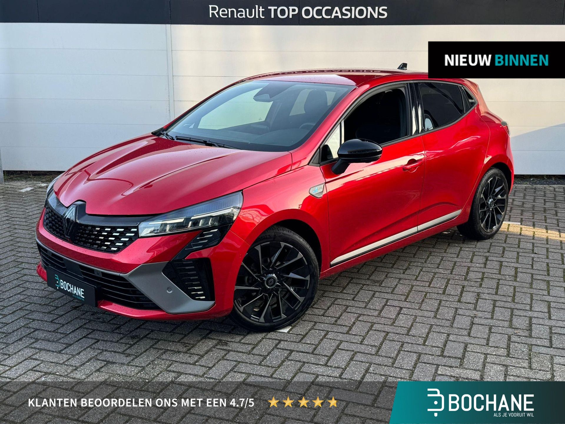 Renault Clio met kenteken GTR-15-D – vooraanzicht