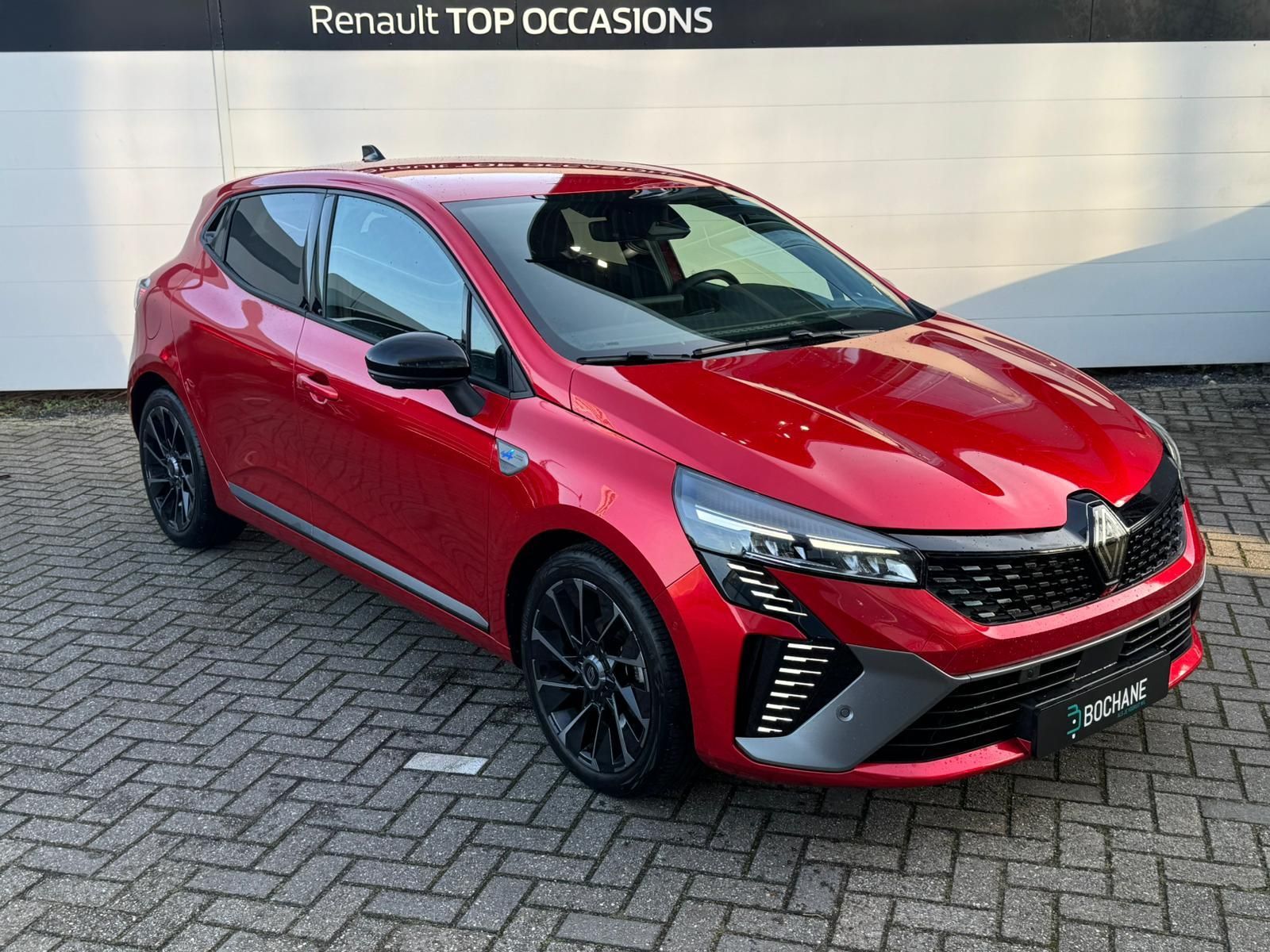 Renault Clio met kenteken GTR-15-D – detailfoto