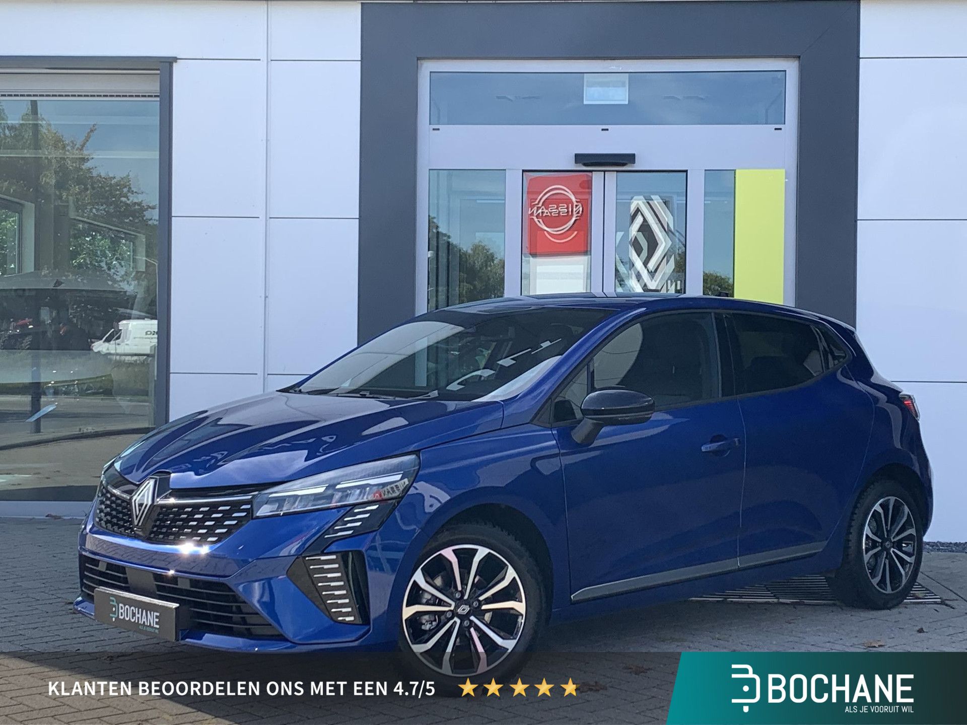 Renault Clio met kenteken HHN-19-F – vooraanzicht