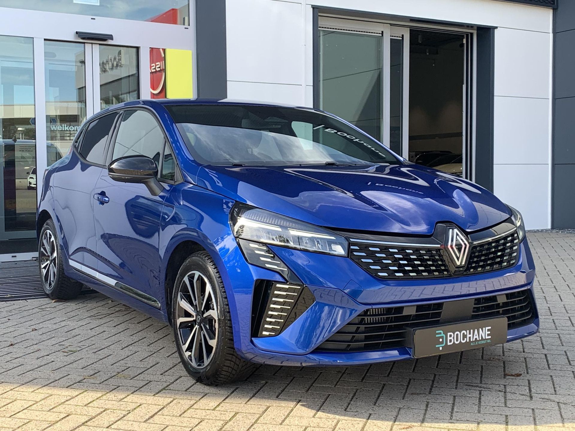 Renault Clio met kenteken HHN-19-F – detailfoto