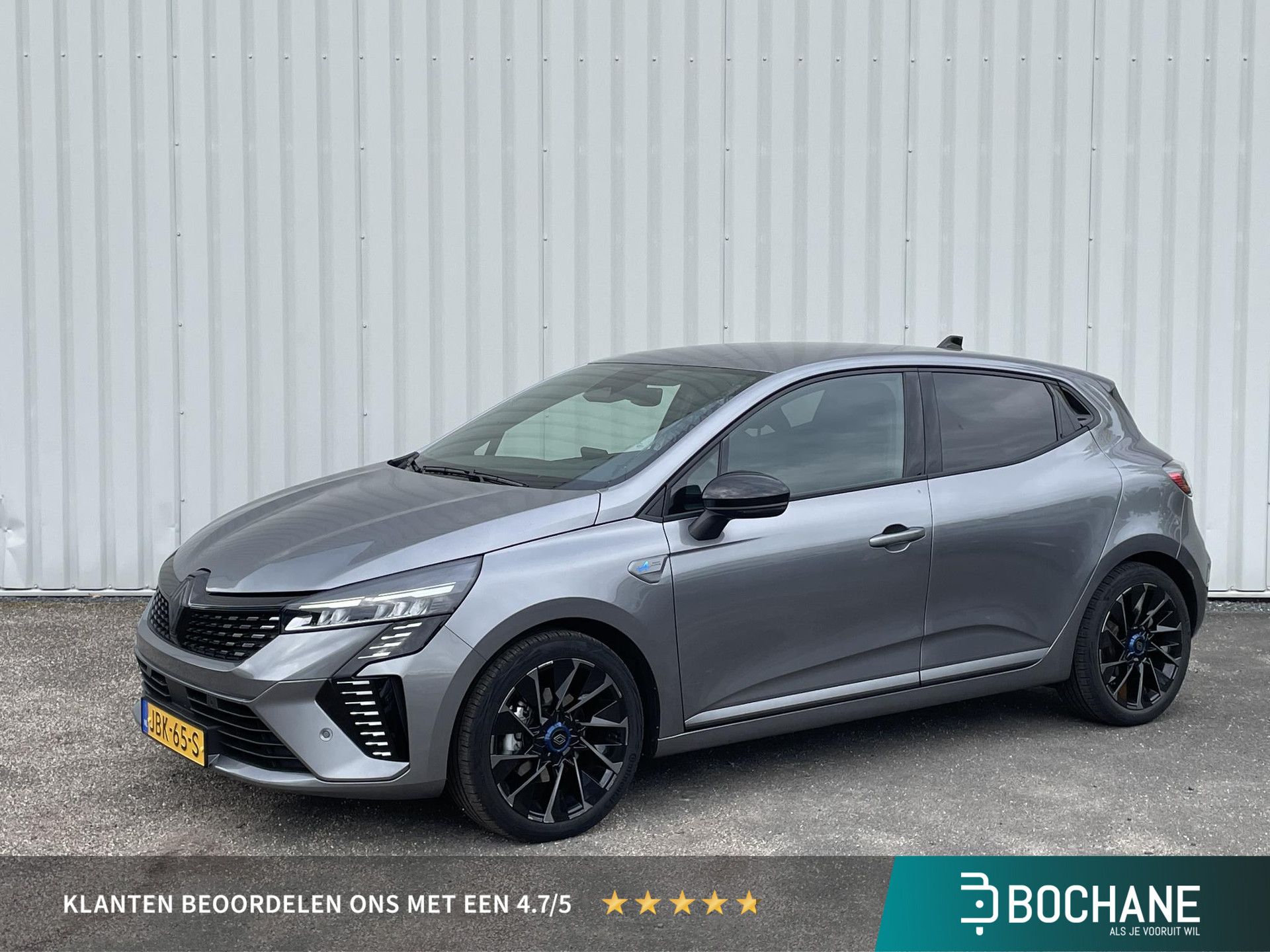 Renault Clio met kenteken JBK-65-S – vooraanzicht