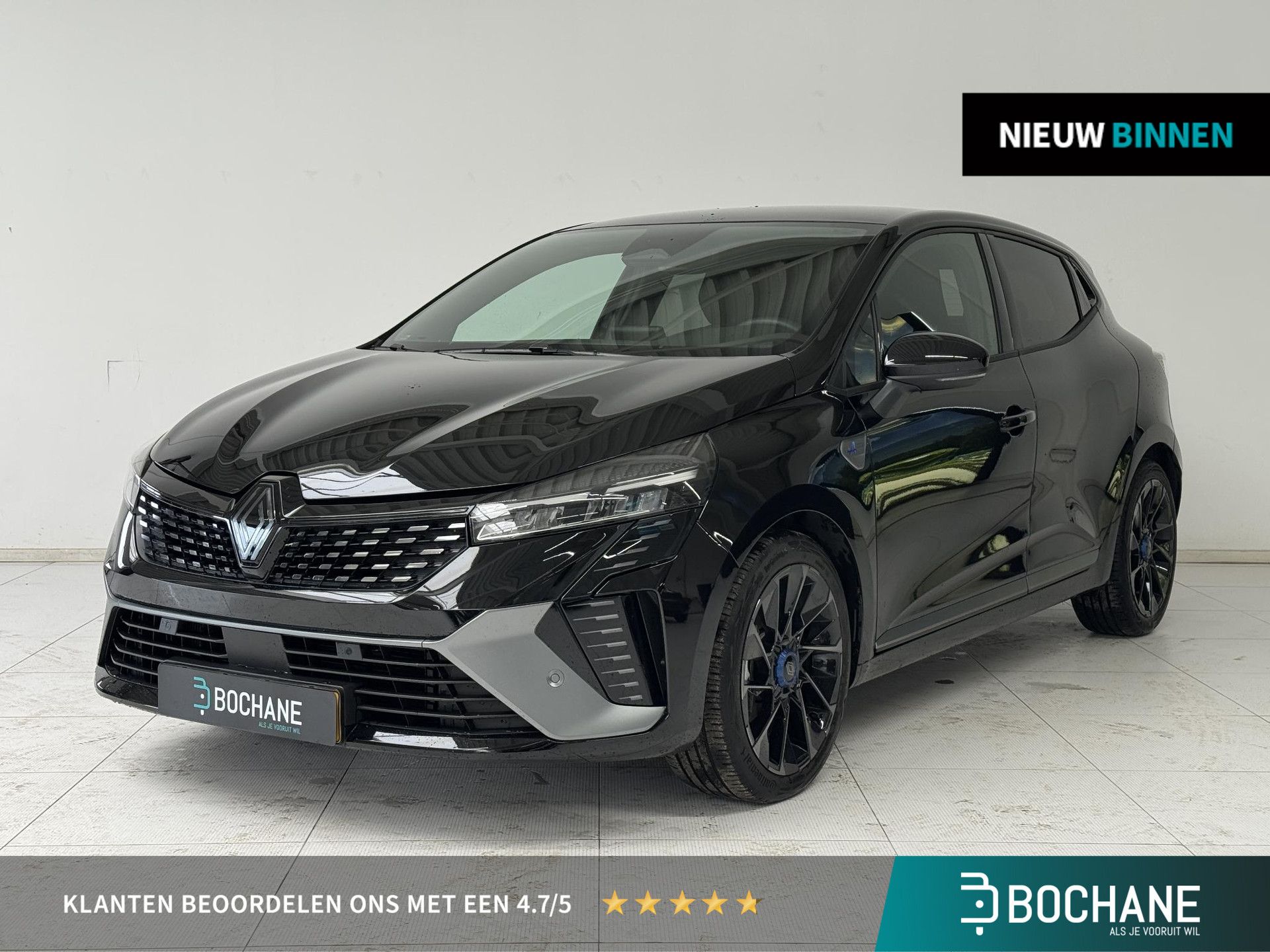 Renault Clio met kenteken JDG-04-B – vooraanzicht