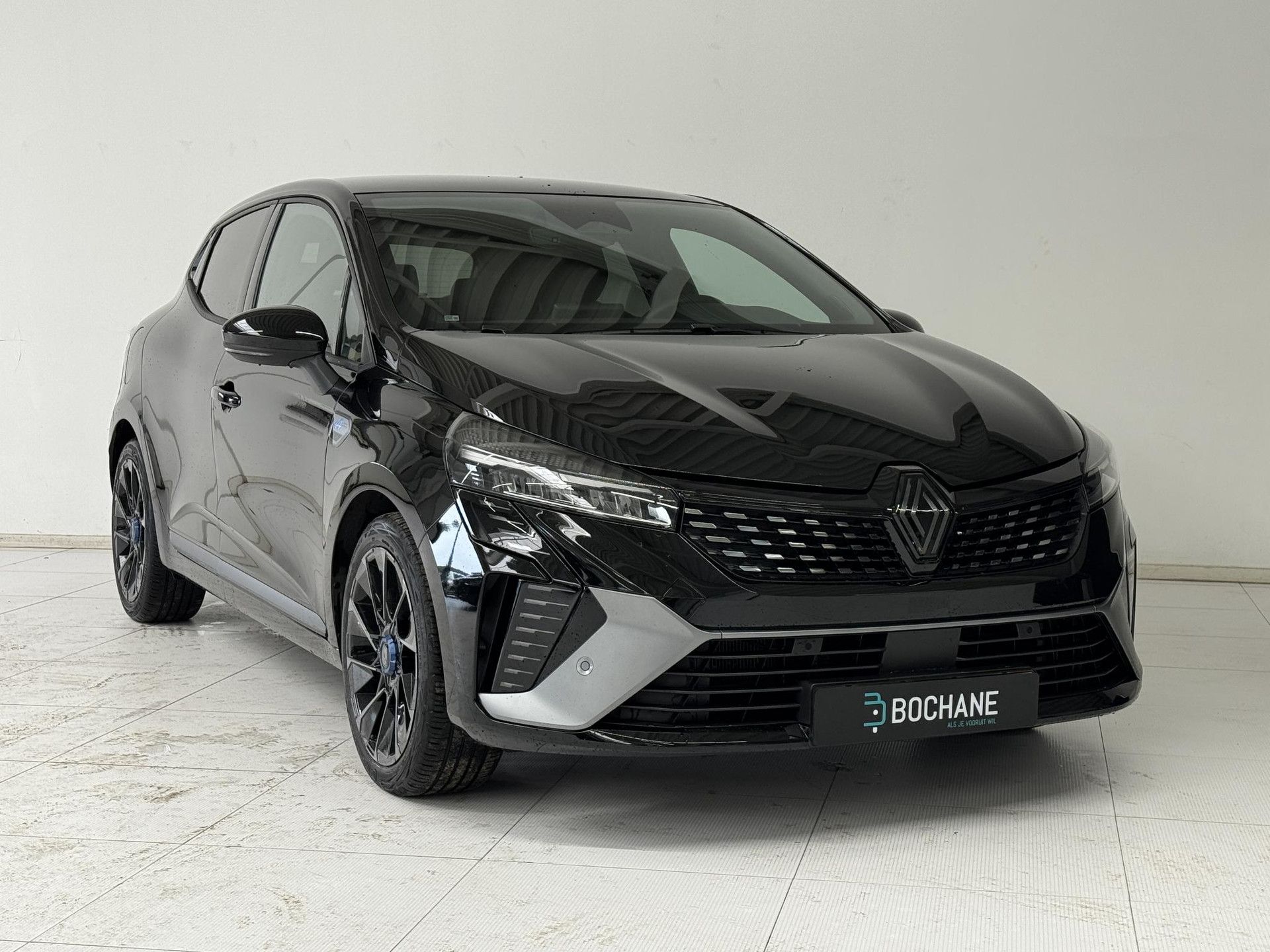 Renault Clio met kenteken JDG-04-B – detailfoto