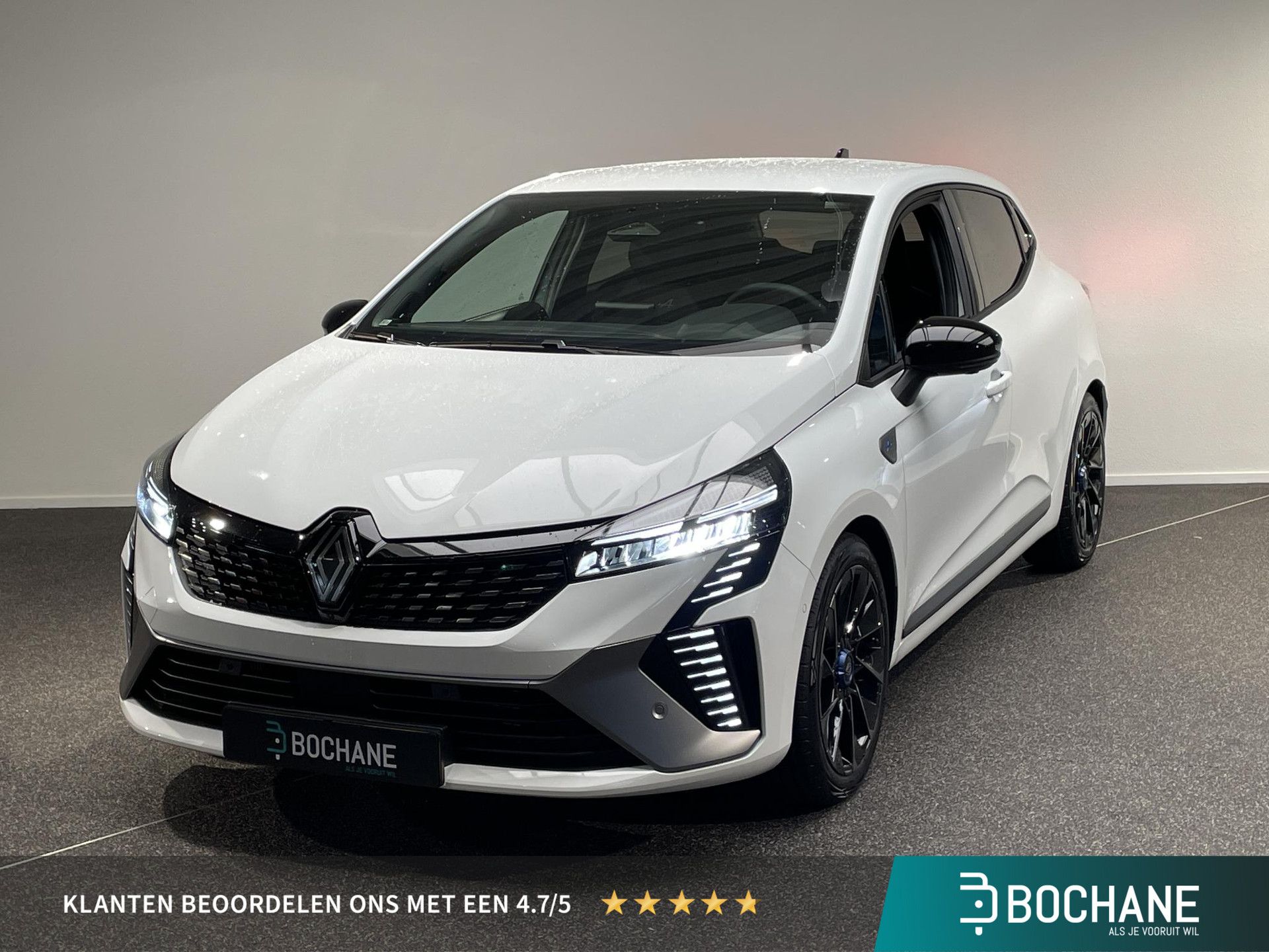 Renault Clio met kenteken JHV-98-N – vooraanzicht