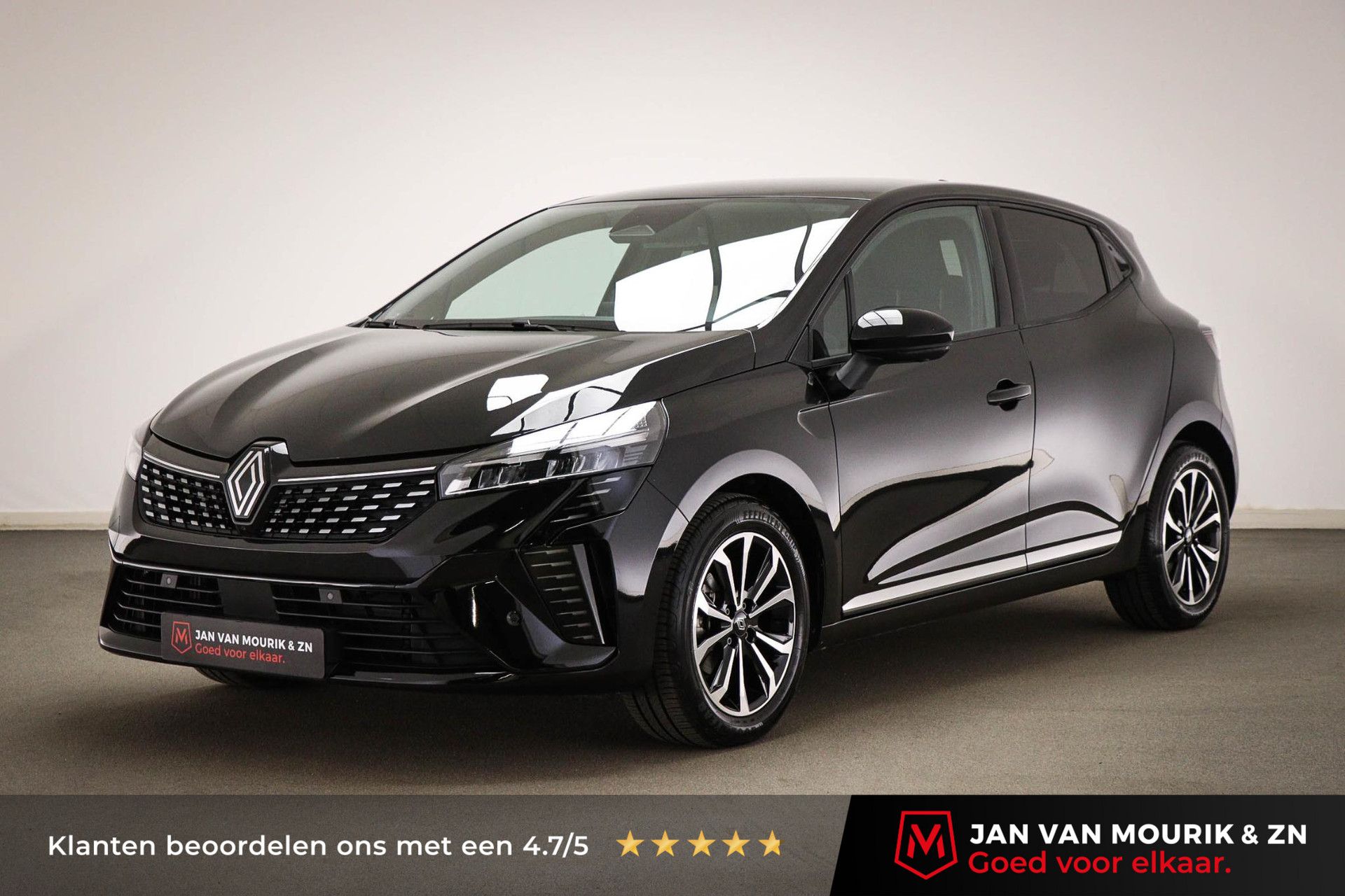 Renault Clio met kenteken JXG-06-H – vooraanzicht