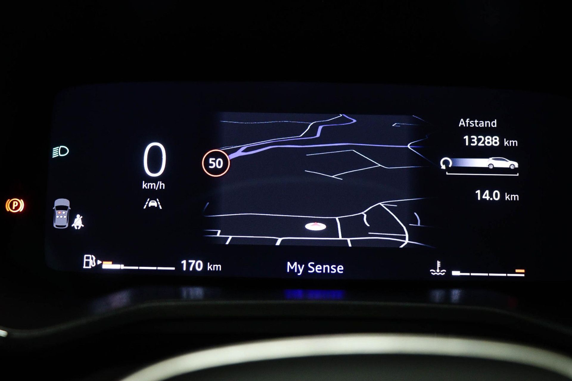 Renault Clio met kenteken JXG-06-H – dashboard