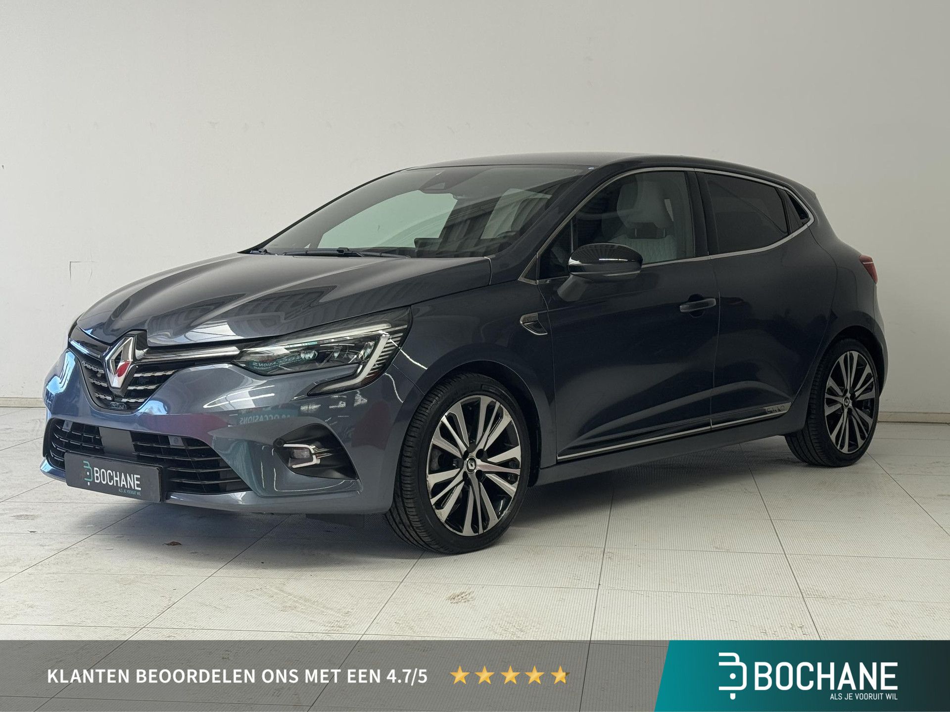 Renault Clio met kenteken P-368-DZ – vooraanzicht