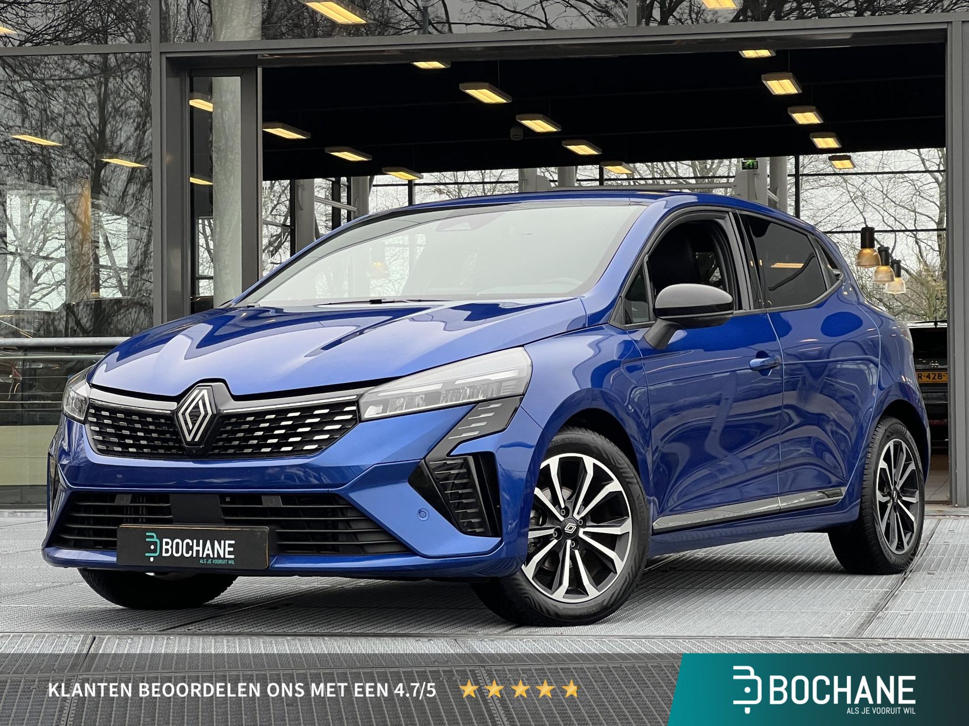 Renault Clio met kenteken X-507-HT – vooraanzicht