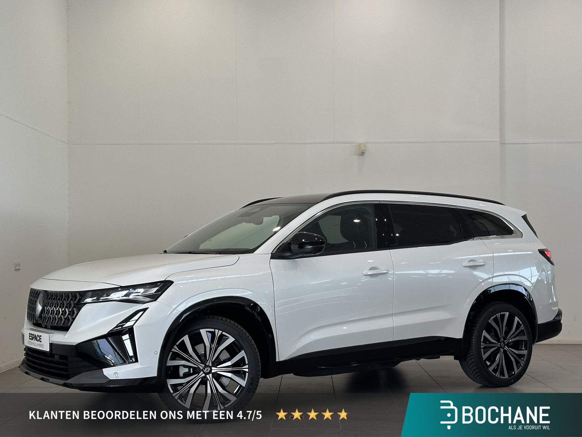 Renault Espace – vooraanzicht