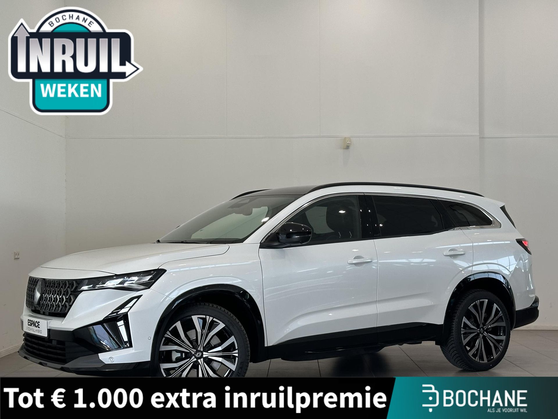 Renault Espace – vooraanzicht