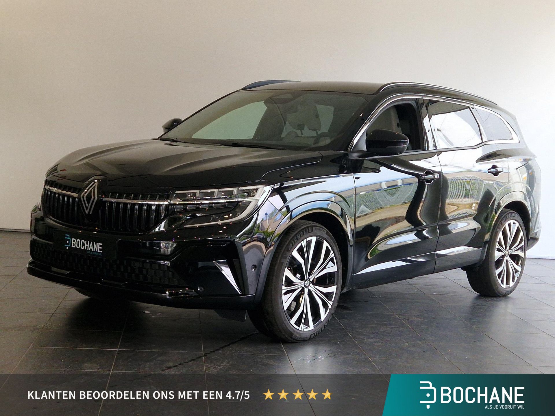 Renault Espace met kenteken GDB-47-T – vooraanzicht