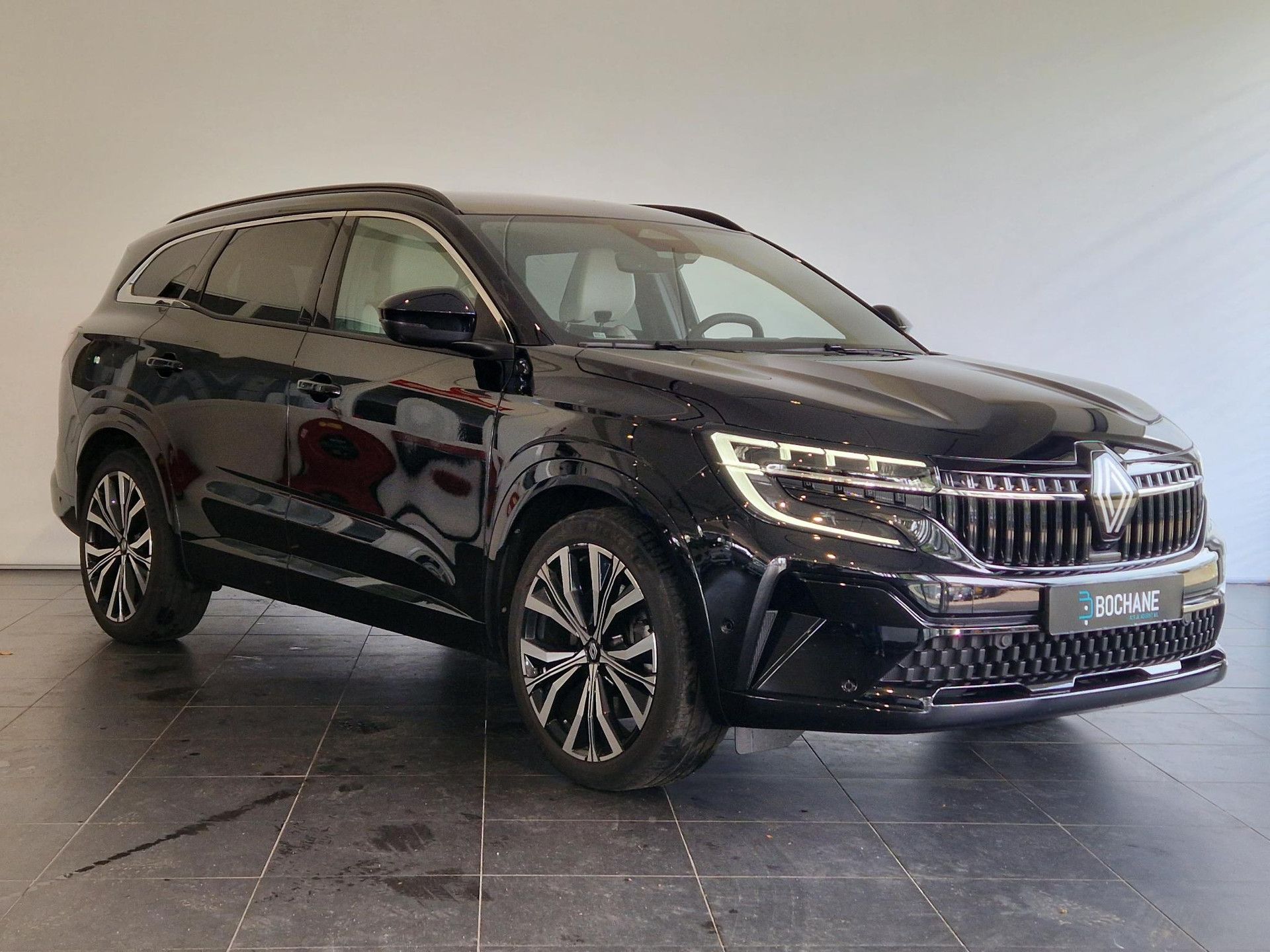 Renault Espace met kenteken GDB-47-T – detailfoto