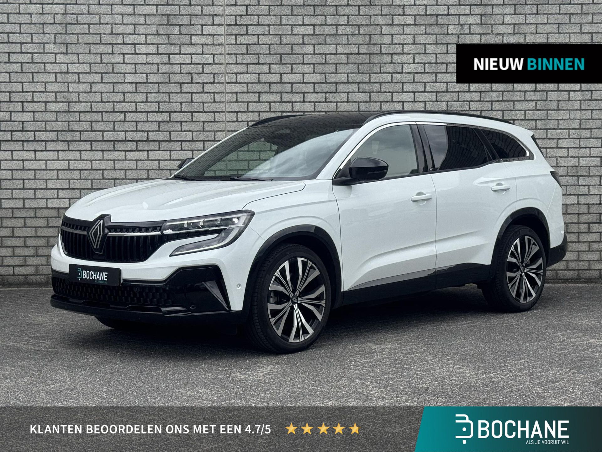 Renault Espace met kenteken JDB-67-R – vooraanzicht