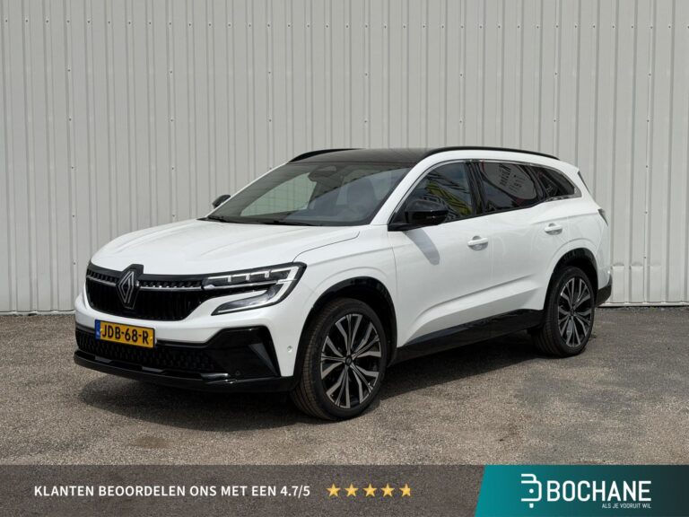 Renault Espace JDB-68-R financial lease