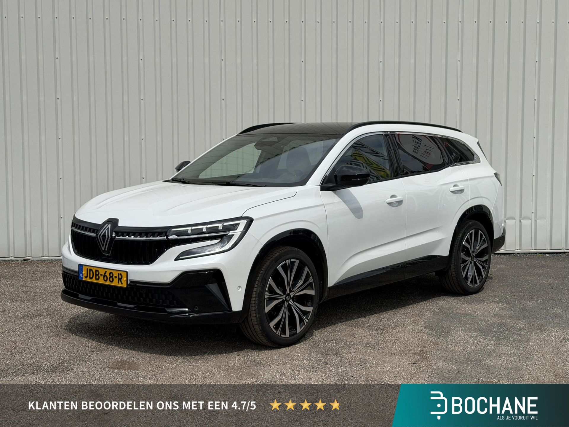 Renault Espace met kenteken JDB-68-R – vooraanzicht