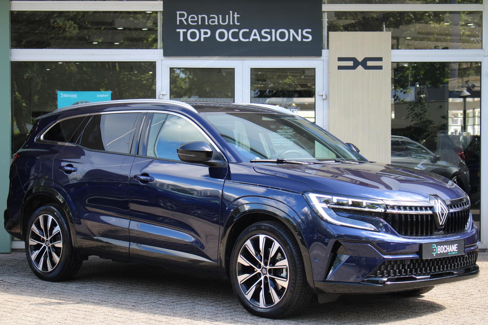 Renault Espace met kenteken JDF-77-Z – detailfoto