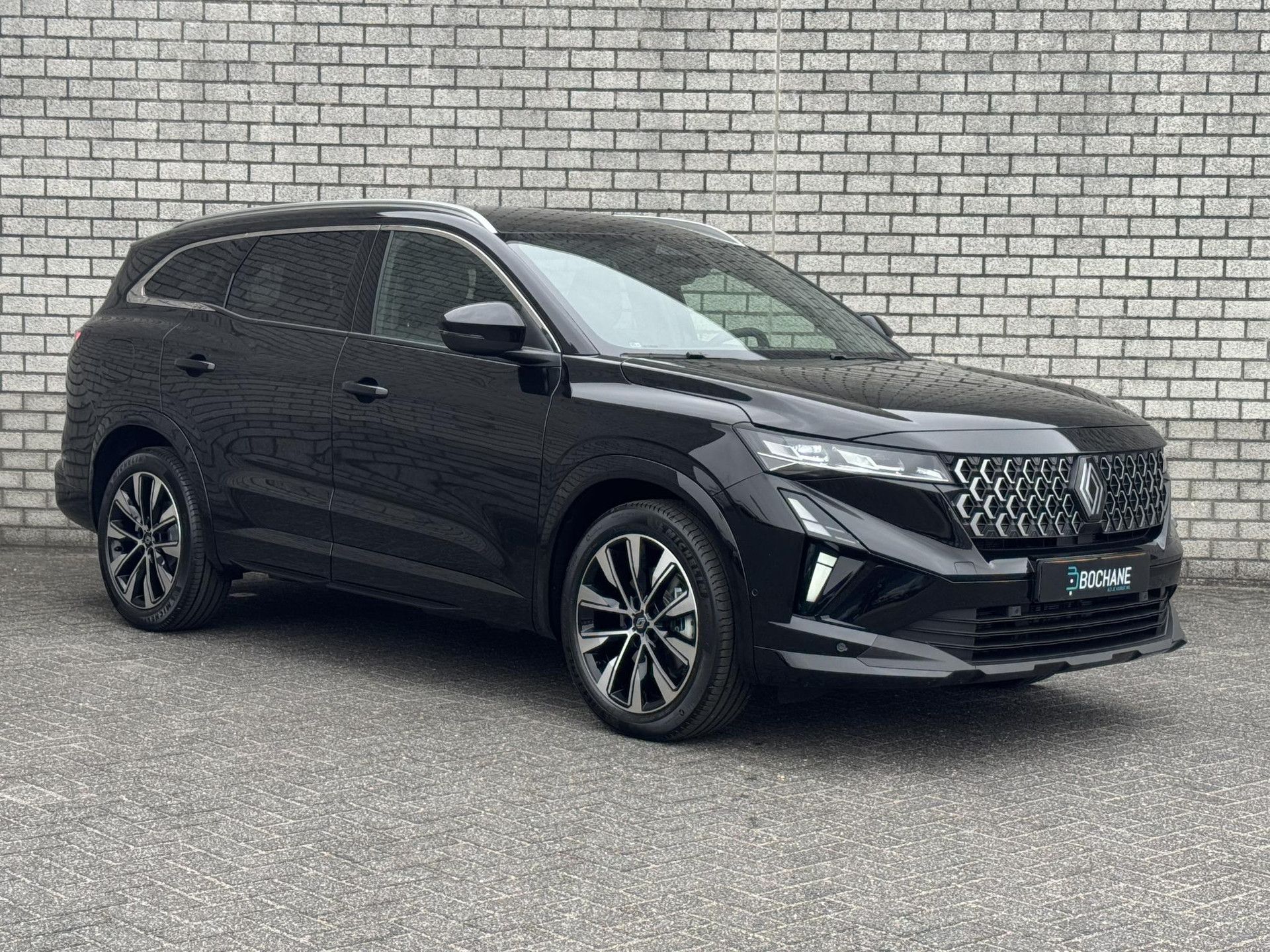 Renault Espace met kenteken JKJ-26-F – detailfoto