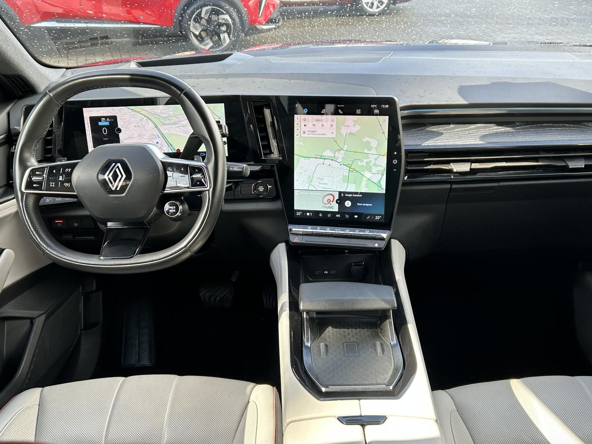 Renault Espace met kenteken KDN-52-Z – interieur