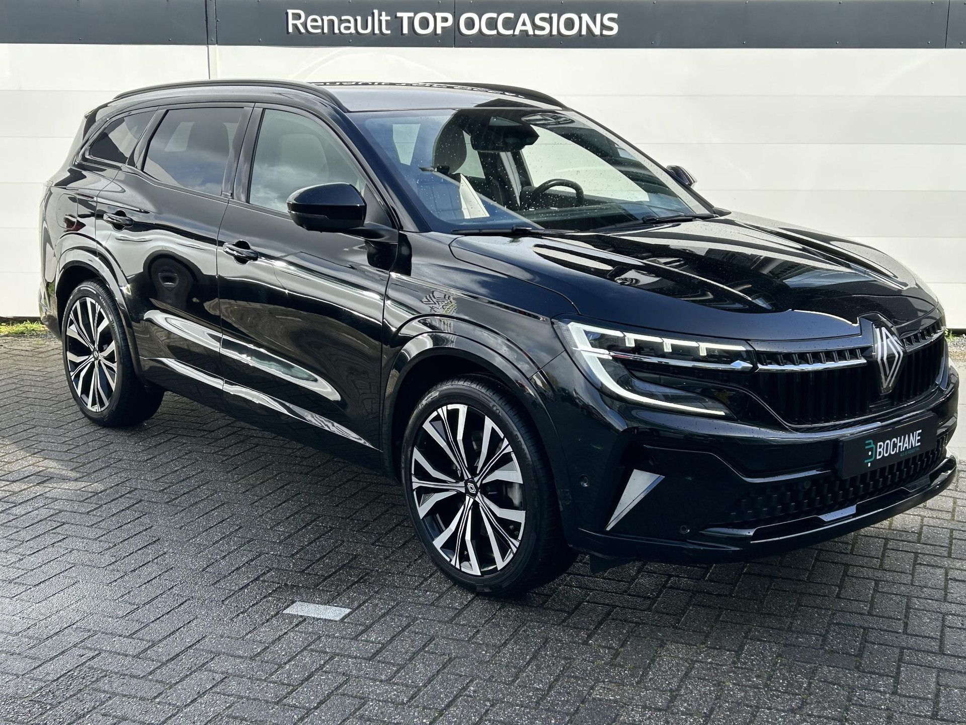 Renault Espace met kenteken KDN-52-Z – detailfoto