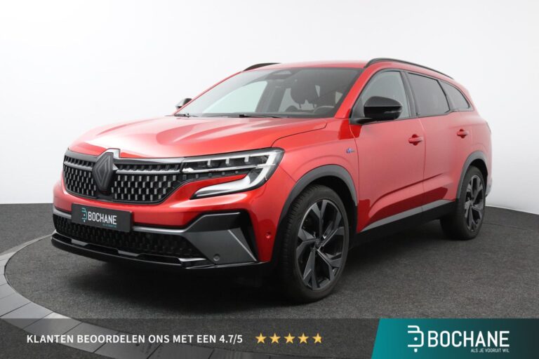 Renault Espace X-205-ZV financial lease
