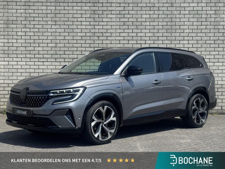 Renault Espace X-582-KF financial lease