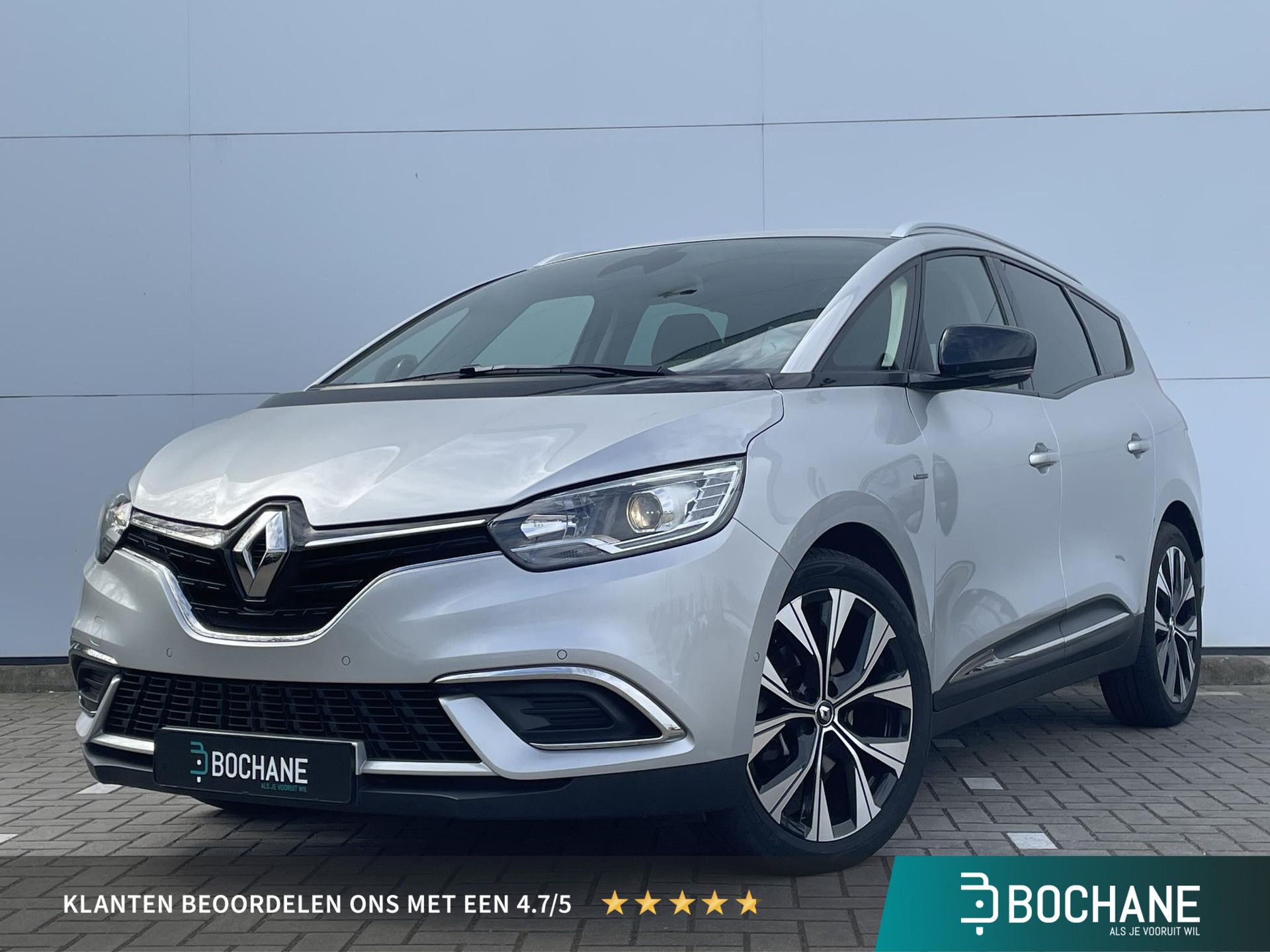 Renault GrandScénic met kenteken KFP-02-L – vooraanzicht