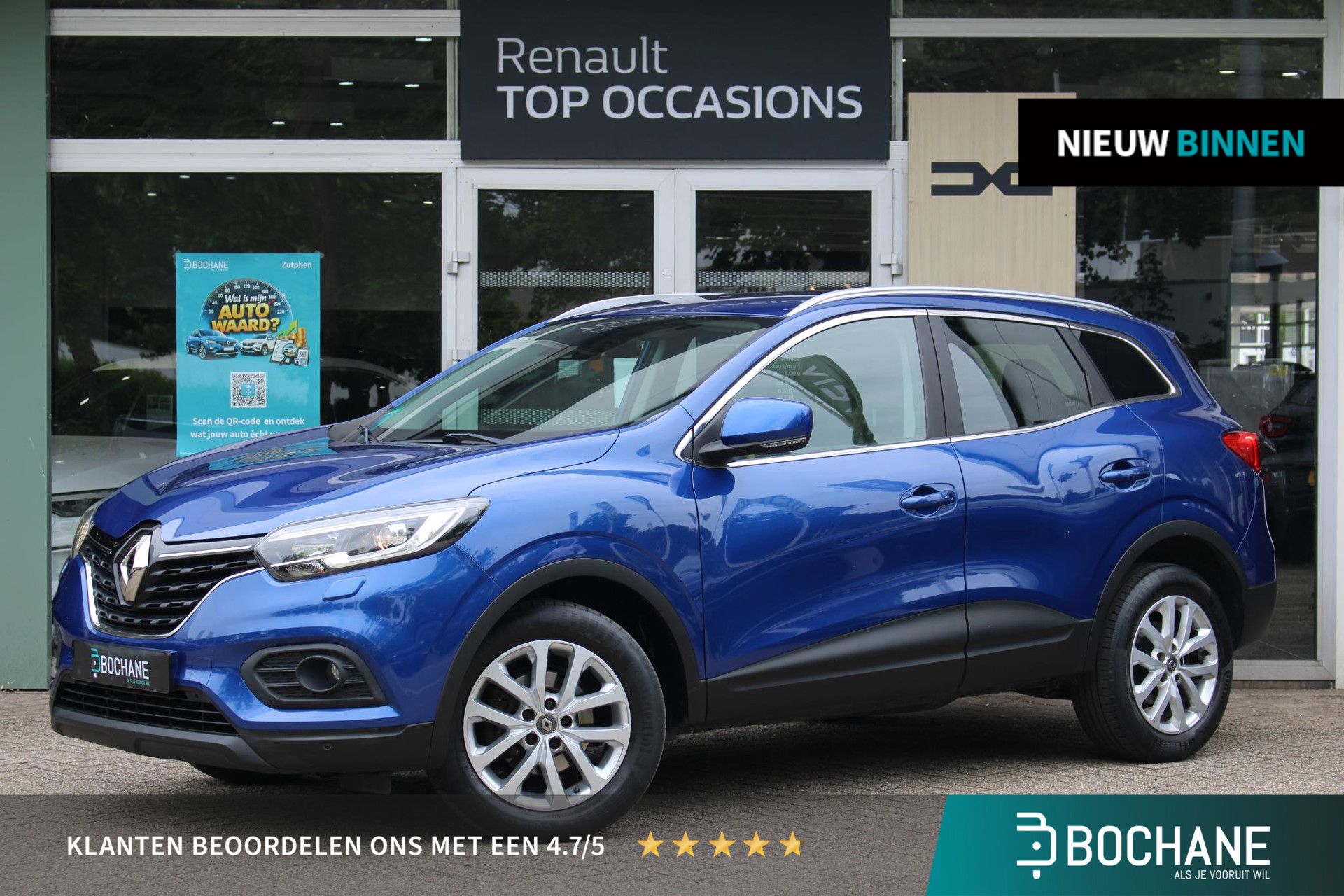 Renault Kadjar met kenteken G-196-FT – vooraanzicht