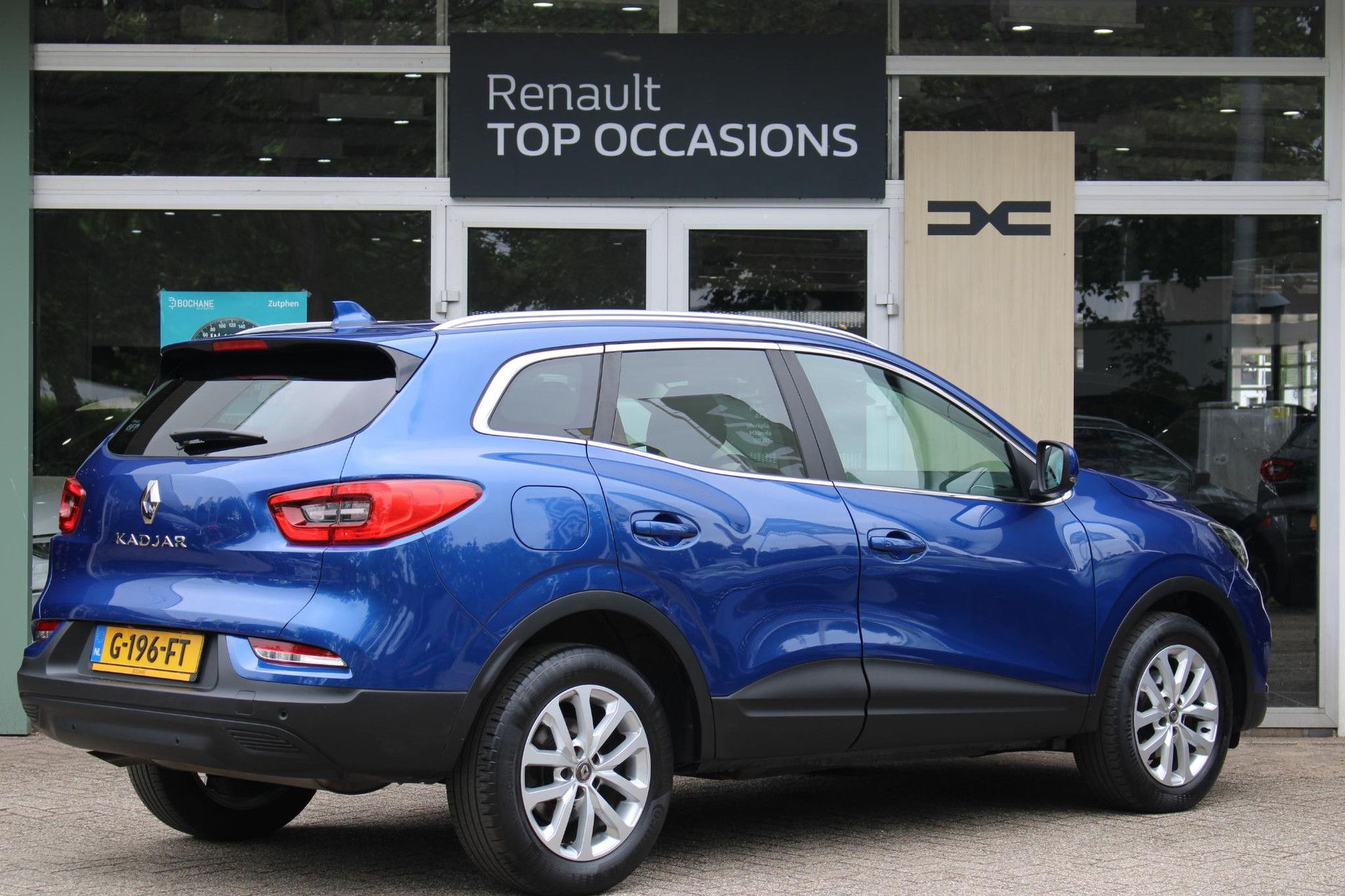 Renault Kadjar met kenteken G-196-FT – achteraanzicht