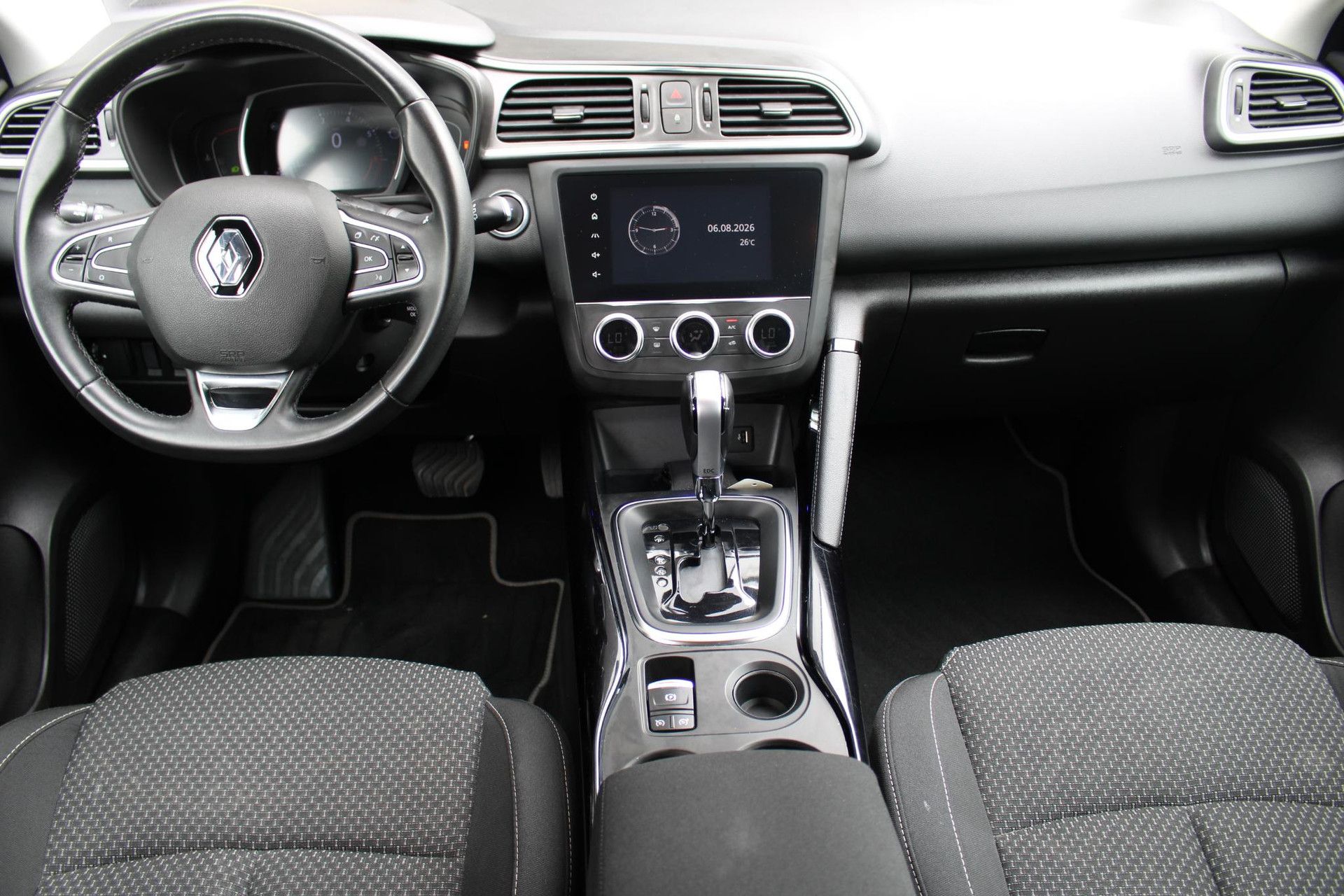 Renault Kadjar met kenteken G-196-FT – interieur