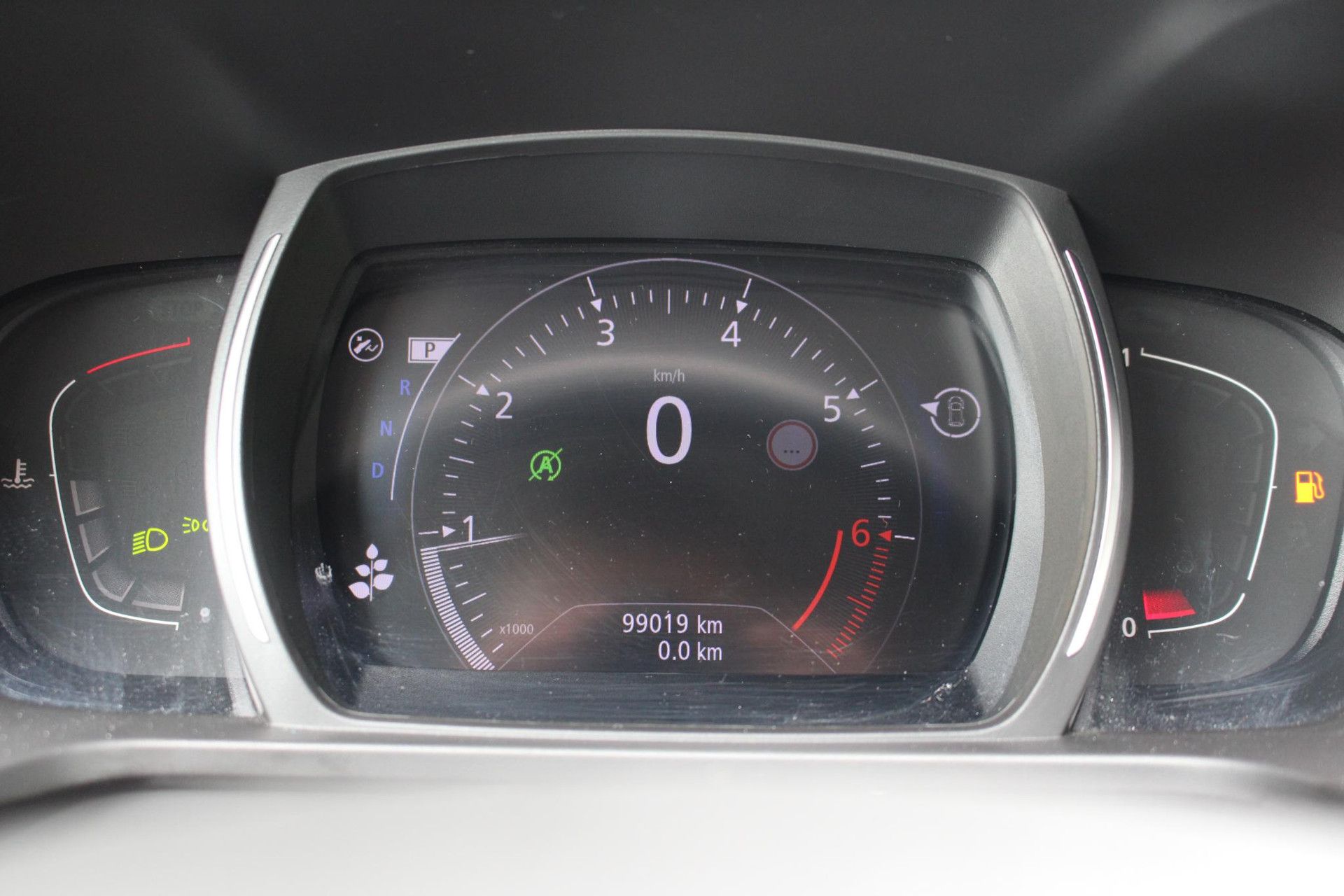 Renault Kadjar met kenteken G-196-FT – dashboard