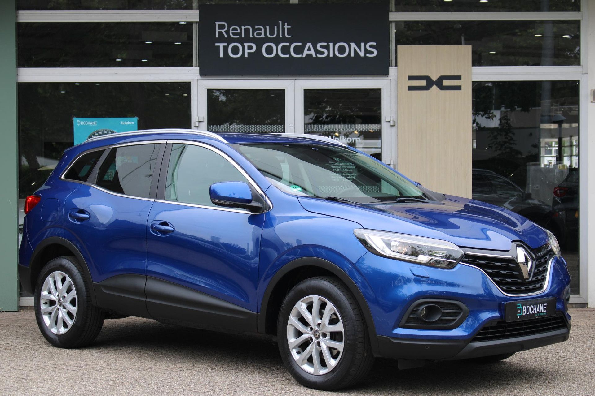 Renault Kadjar met kenteken G-196-FT – detailfoto