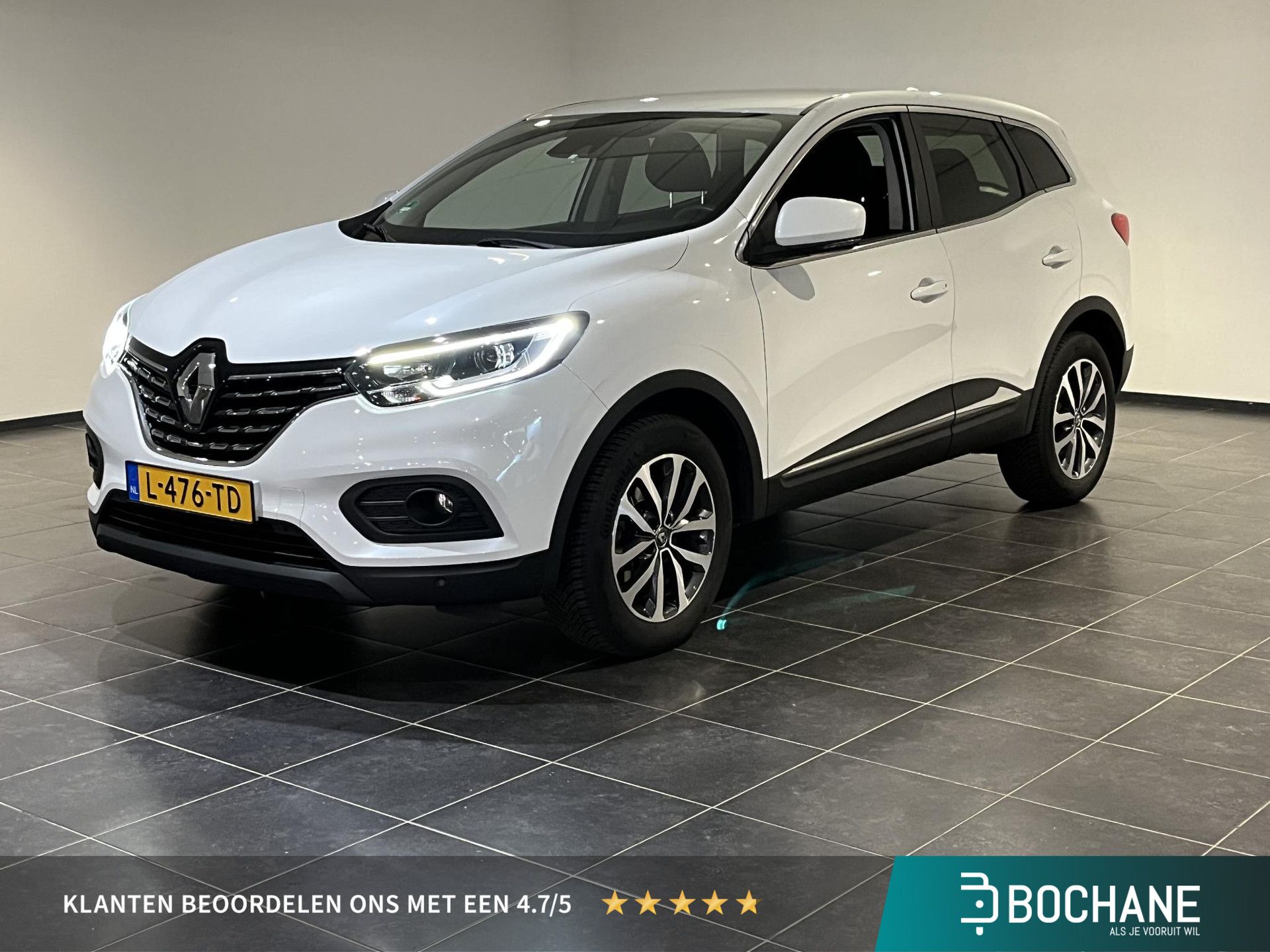 Renault Kadjar met kenteken L-476-TD – vooraanzicht