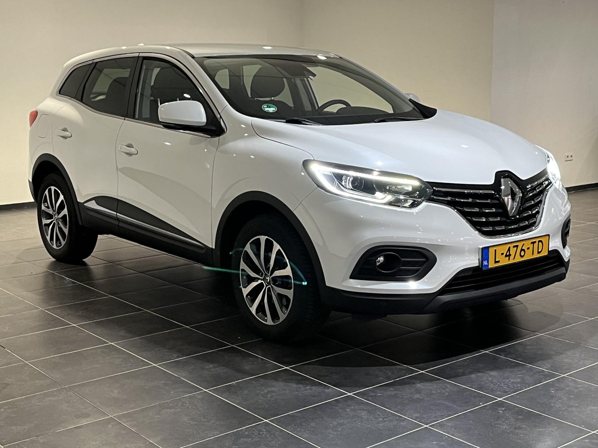 Renault Kadjar met kenteken L-476-TD – interieur