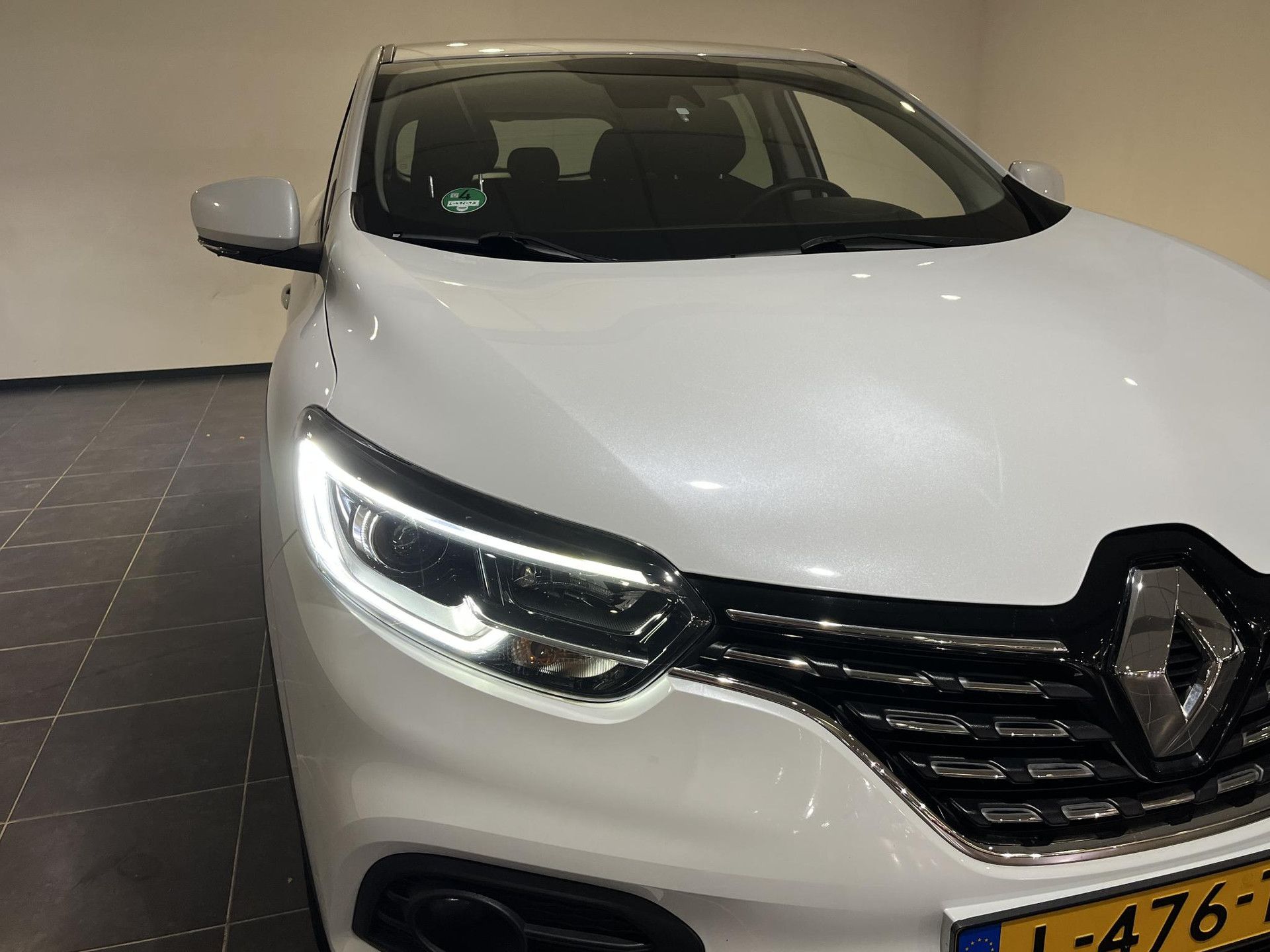 Renault Kadjar met kenteken L-476-TD – dashboard