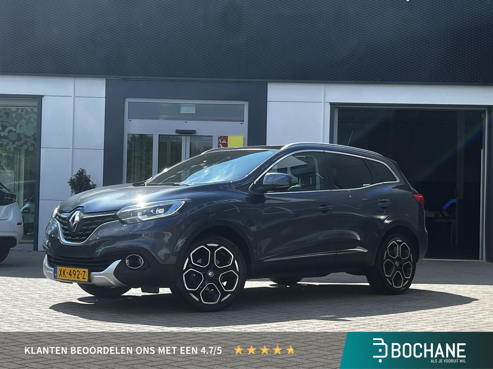 Renault Kadjar met kenteken XK-492-Z – vooraanzicht
