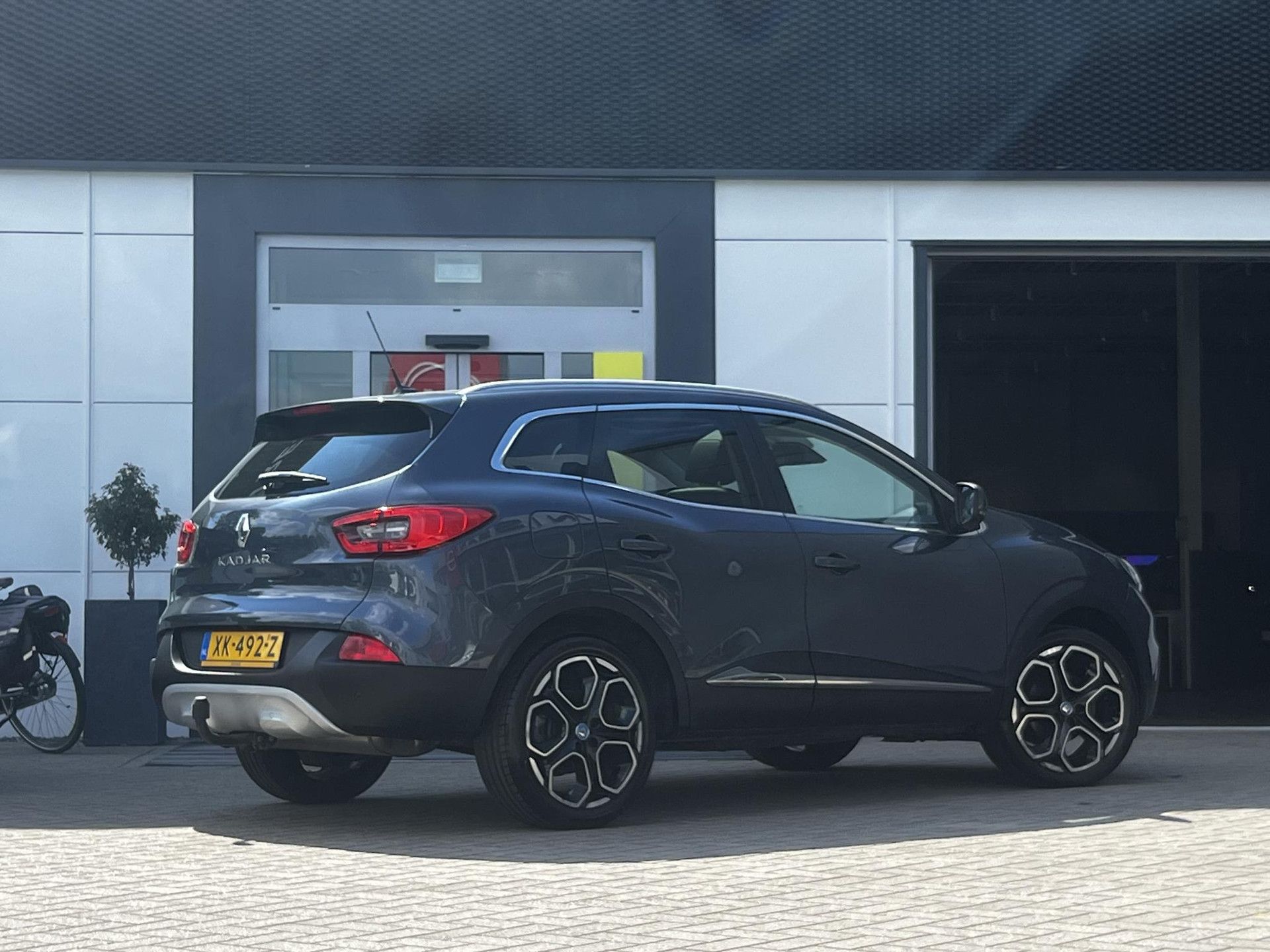 Renault Kadjar met kenteken XK-492-Z – achteraanzicht