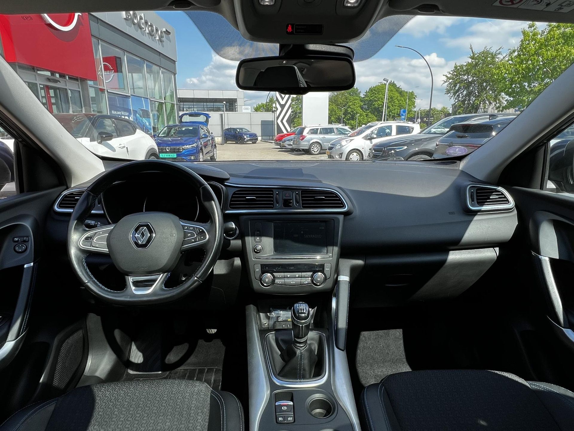 Renault Kadjar met kenteken XK-492-Z – interieur