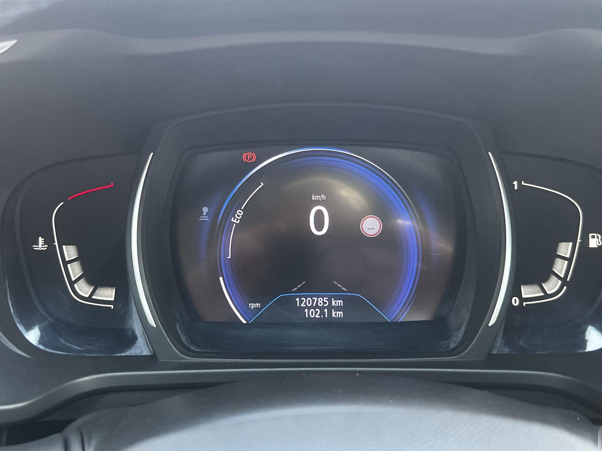Renault Kadjar met kenteken XK-492-Z – dashboard