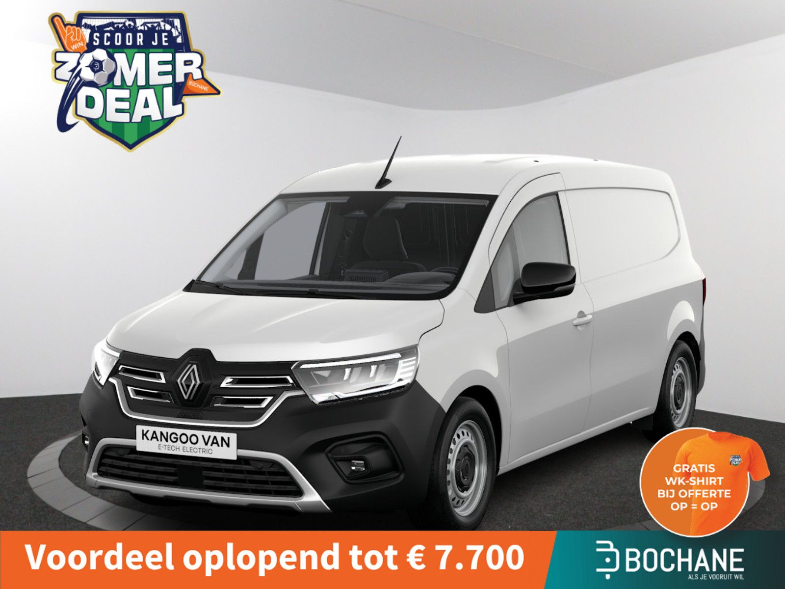 Renault Kangoo – vooraanzicht