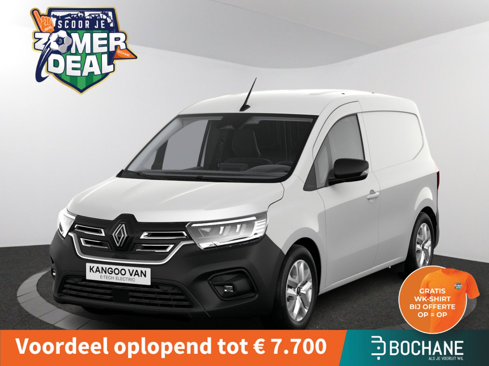 Renault Kangoo – vooraanzicht