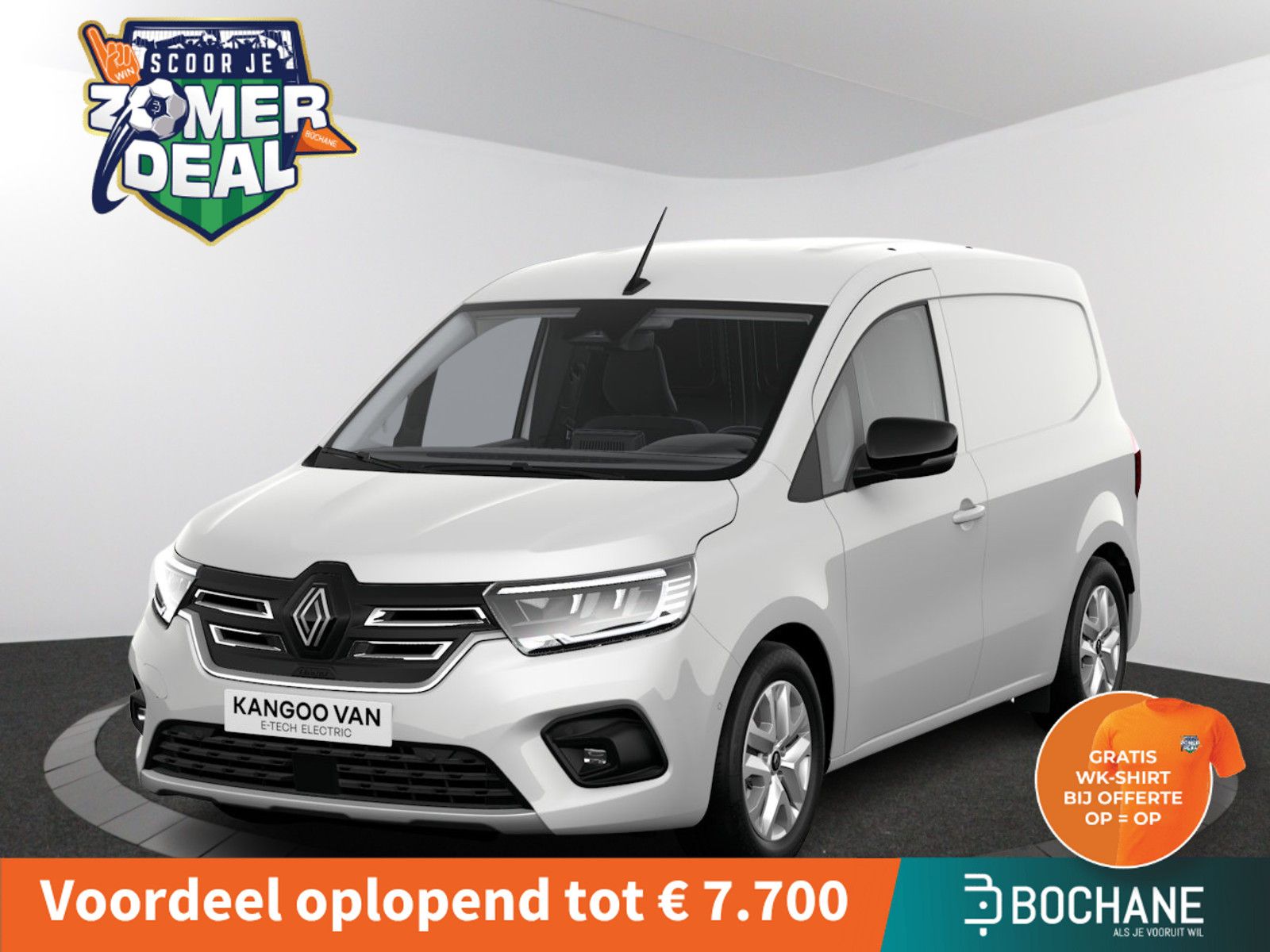Renault Kangoo – vooraanzicht