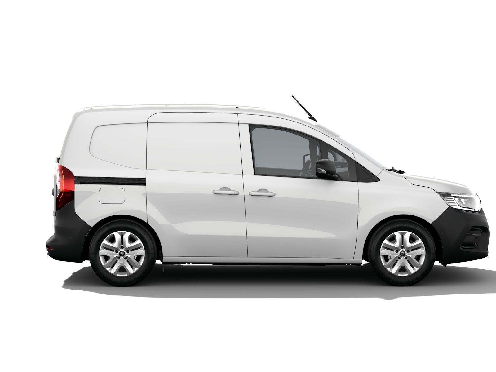 Renault Kangoo – interieur