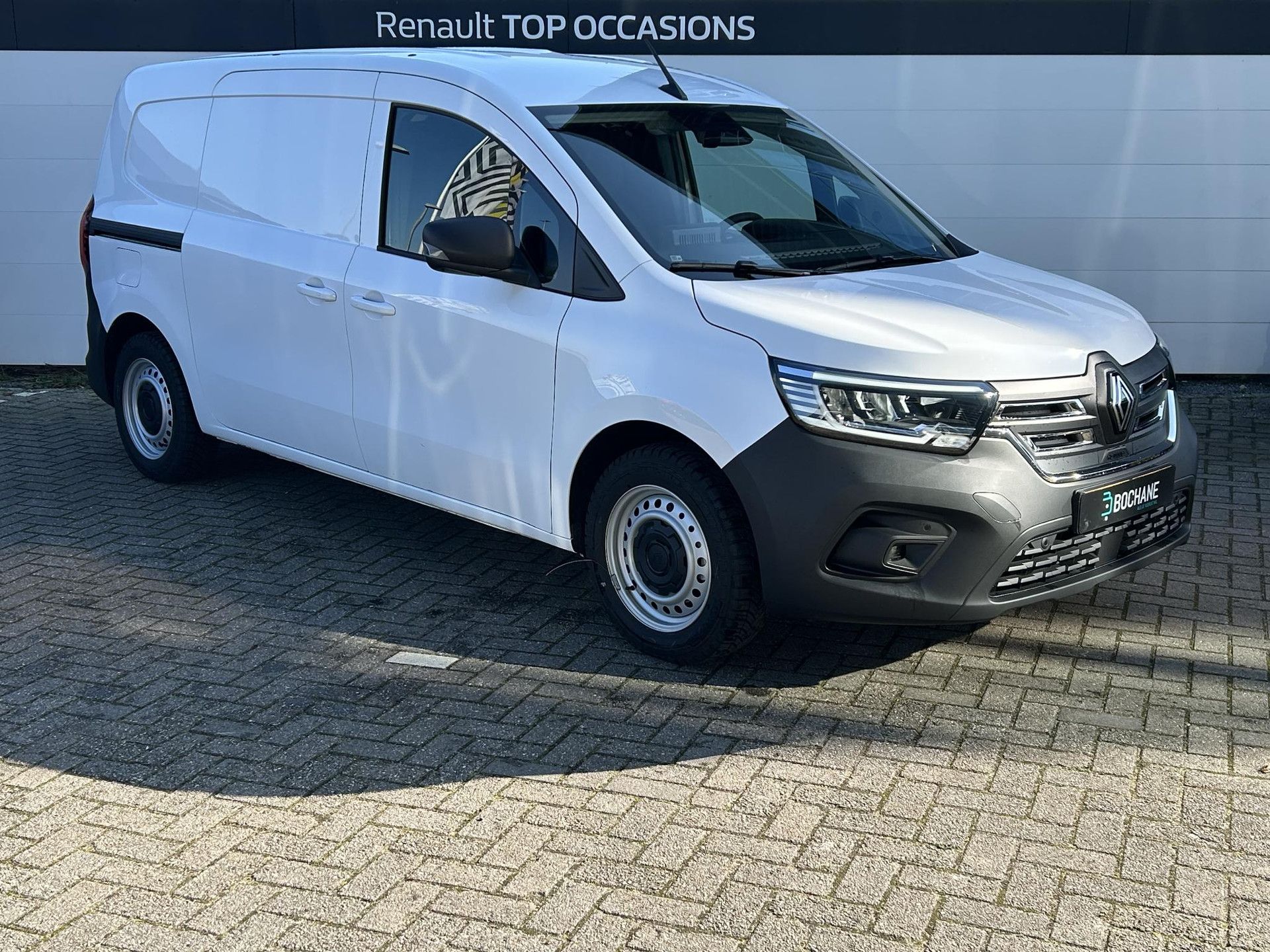 Renault Kangoo met kenteken V-67-LXF – dashboard