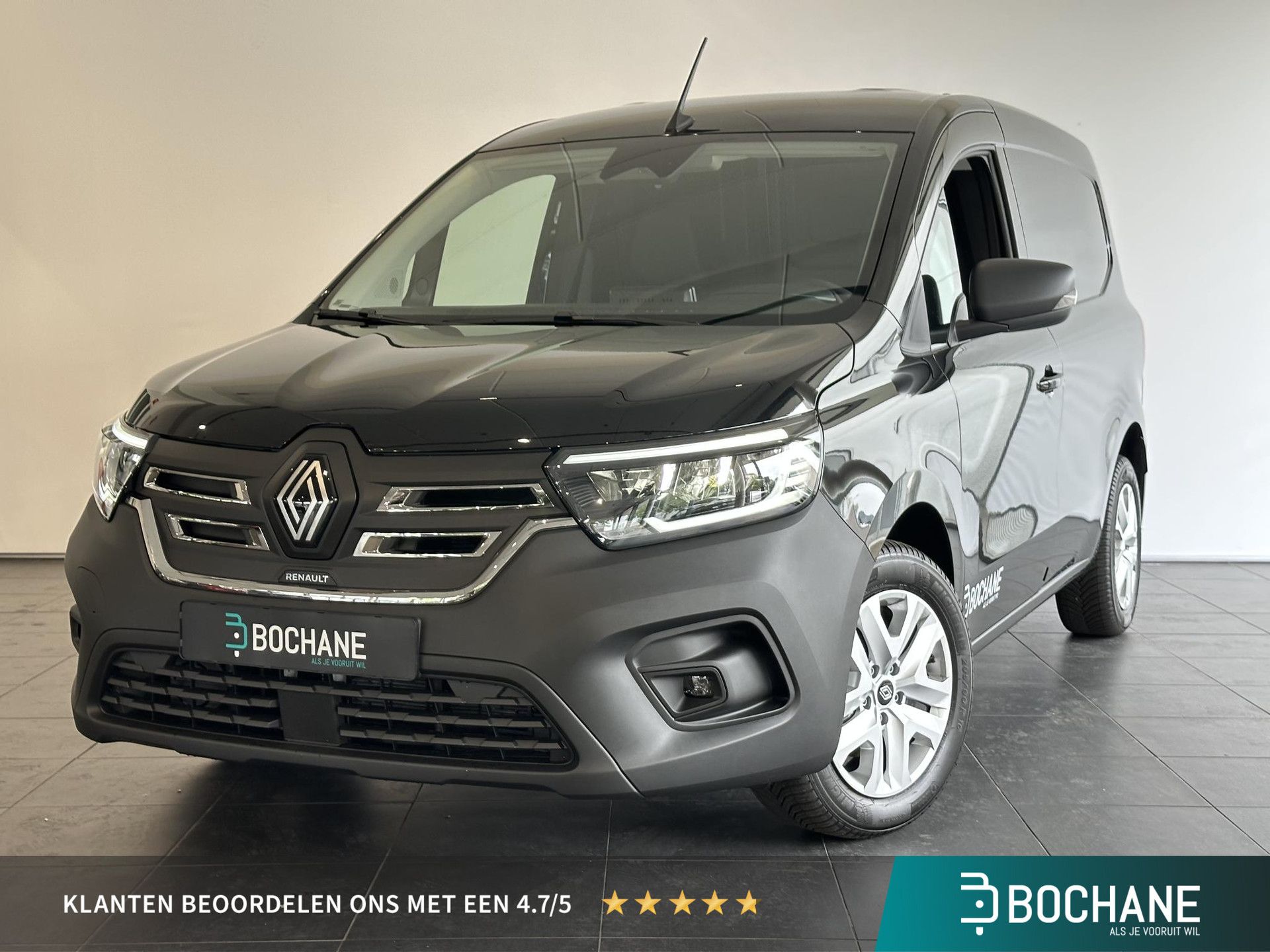 Renault Kangoo met kenteken V-76-PGT – vooraanzicht