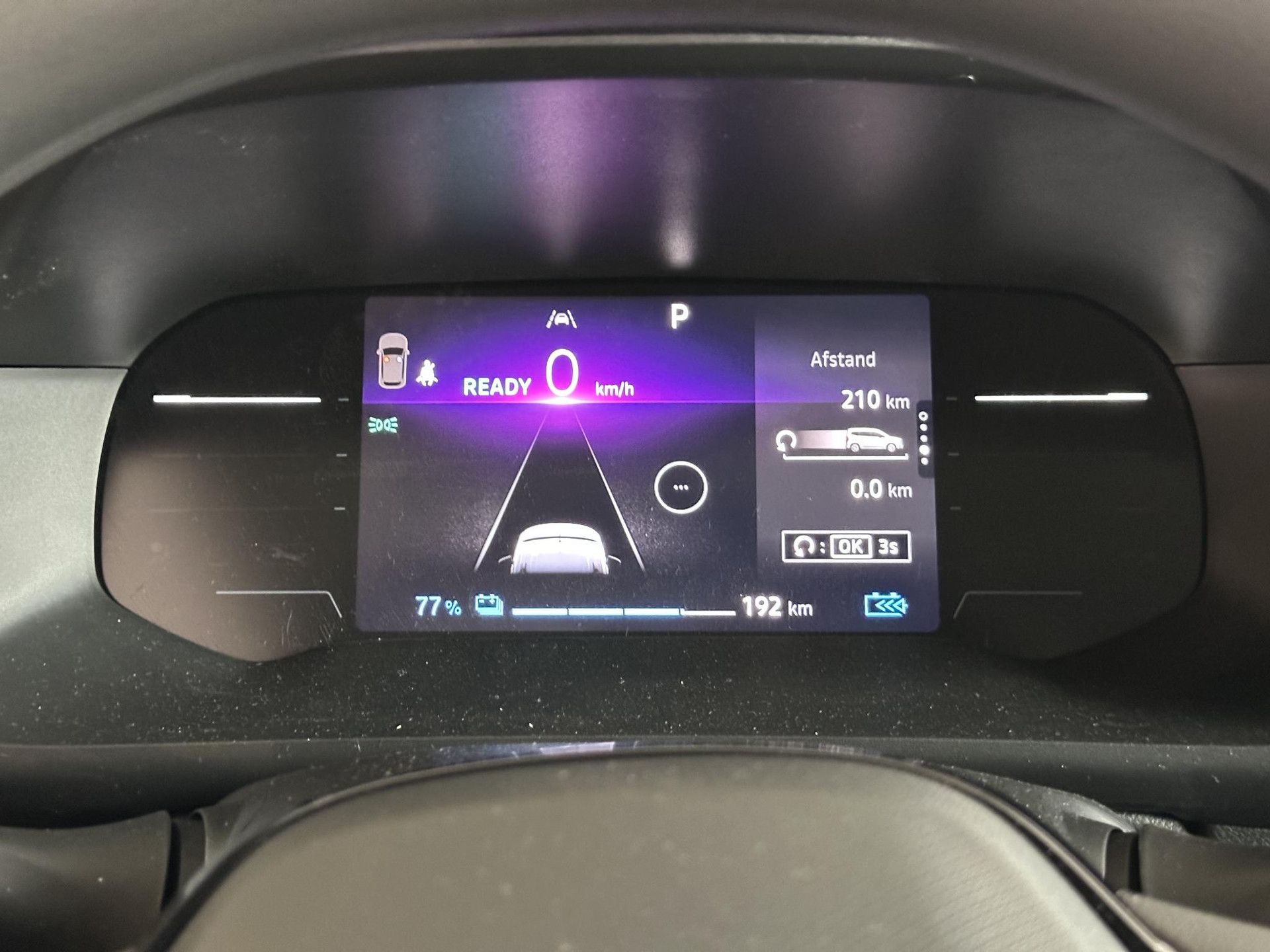 Renault Kangoo met kenteken V-76-PGT – dashboard