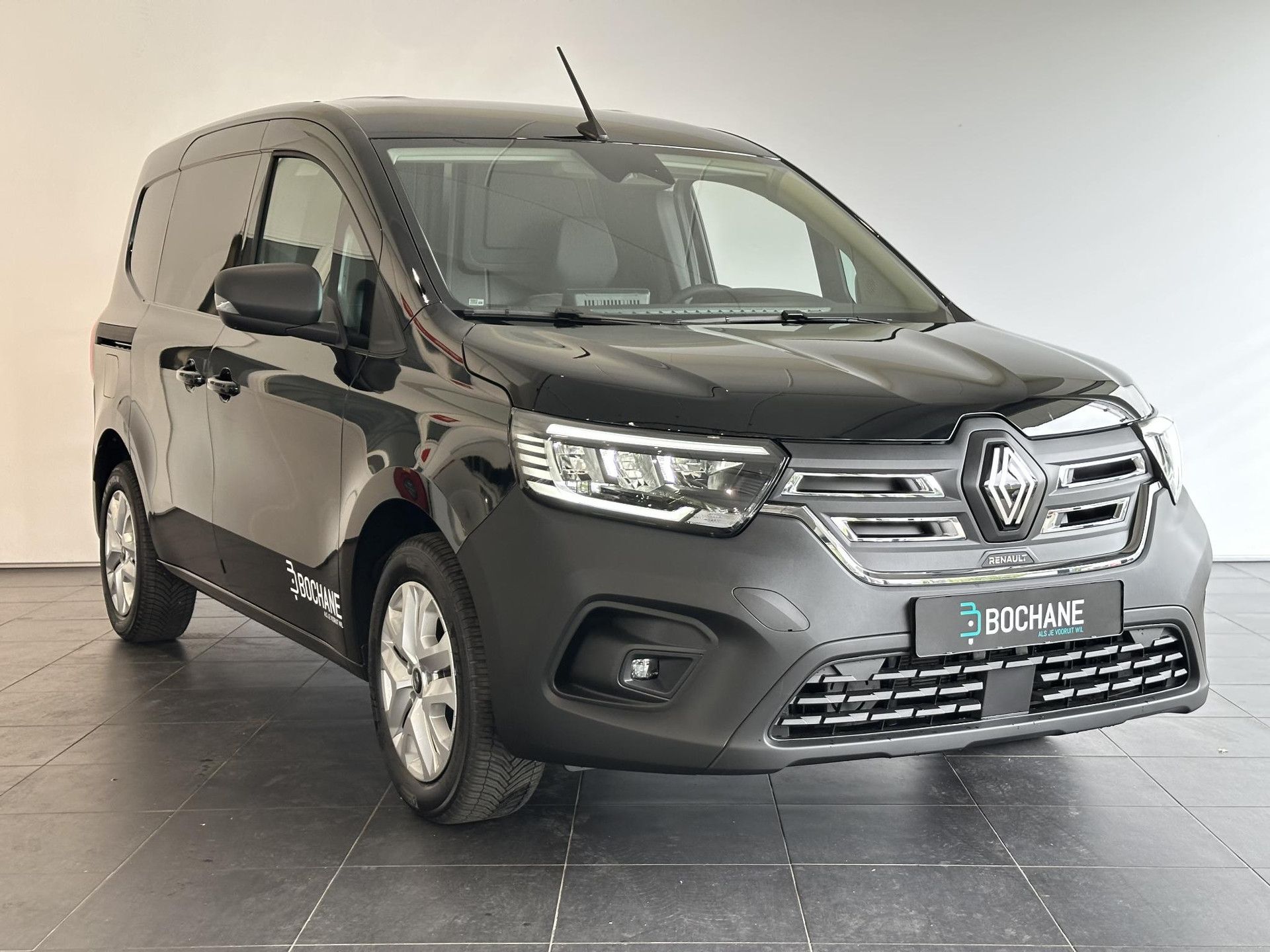 Renault Kangoo met kenteken V-76-PGT – detailfoto